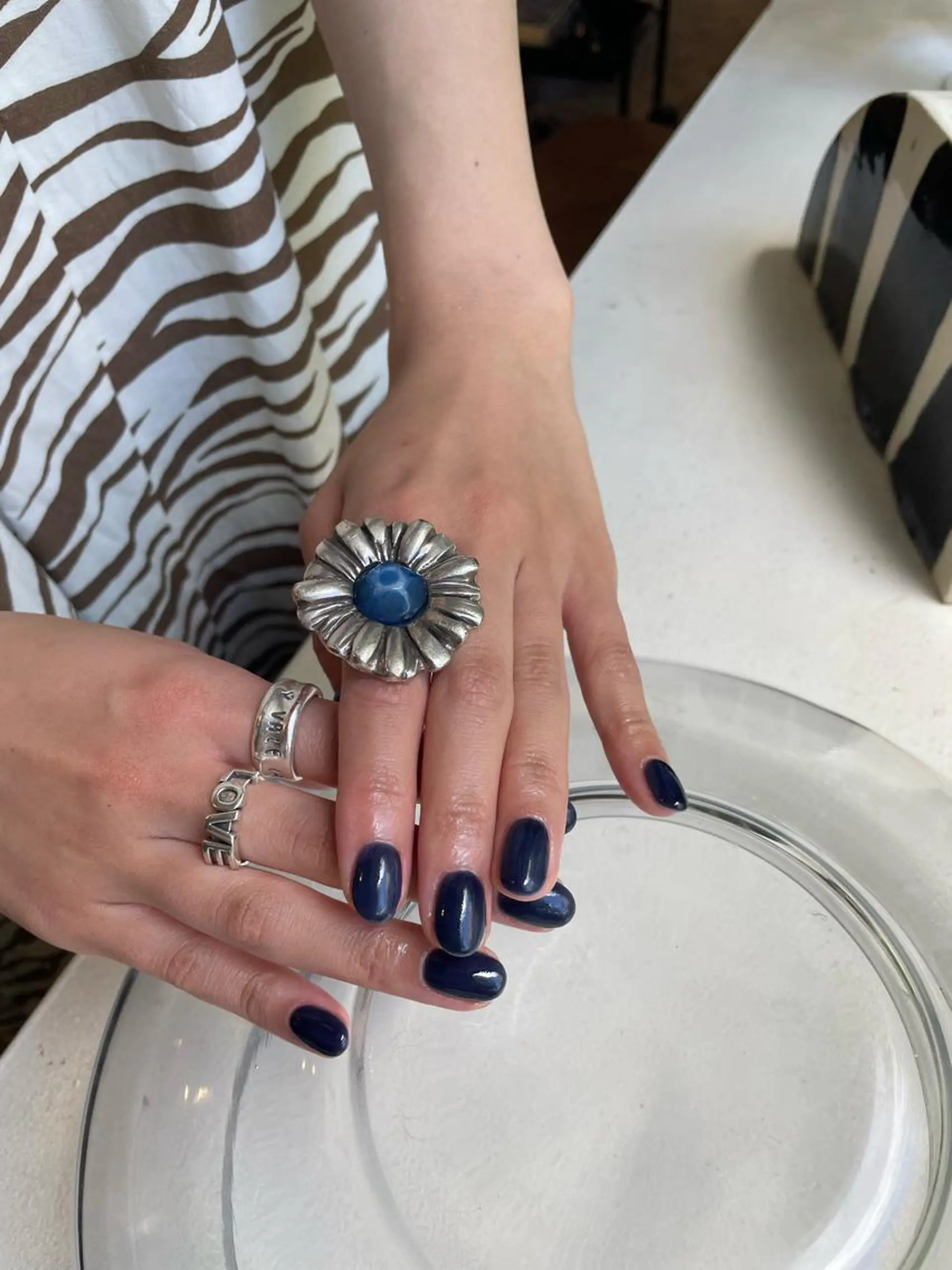 ネイル ハンドネイル HAND  SOME所属・谷田 奈央のネイルデザイン