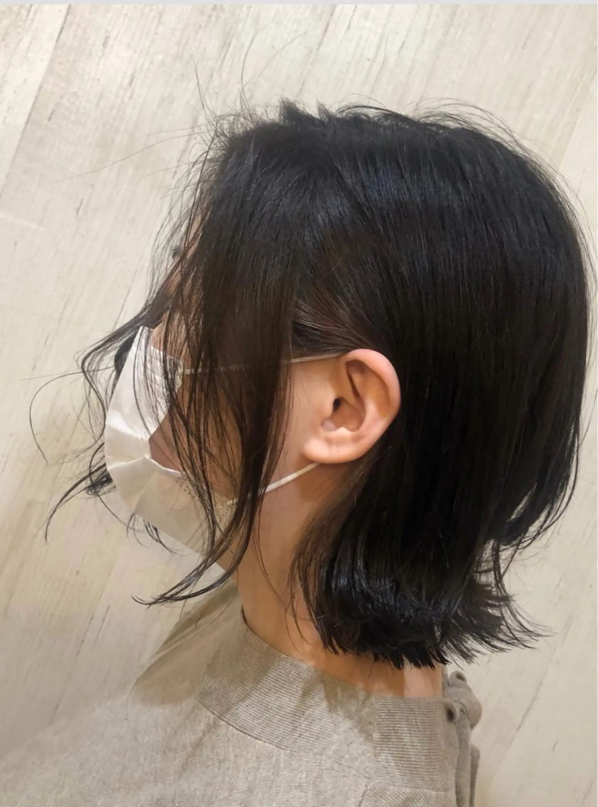 ミディアム fuuga春日部店所属・艶髪髪質改善🐰🫧 ai🩵のヘアスタイル