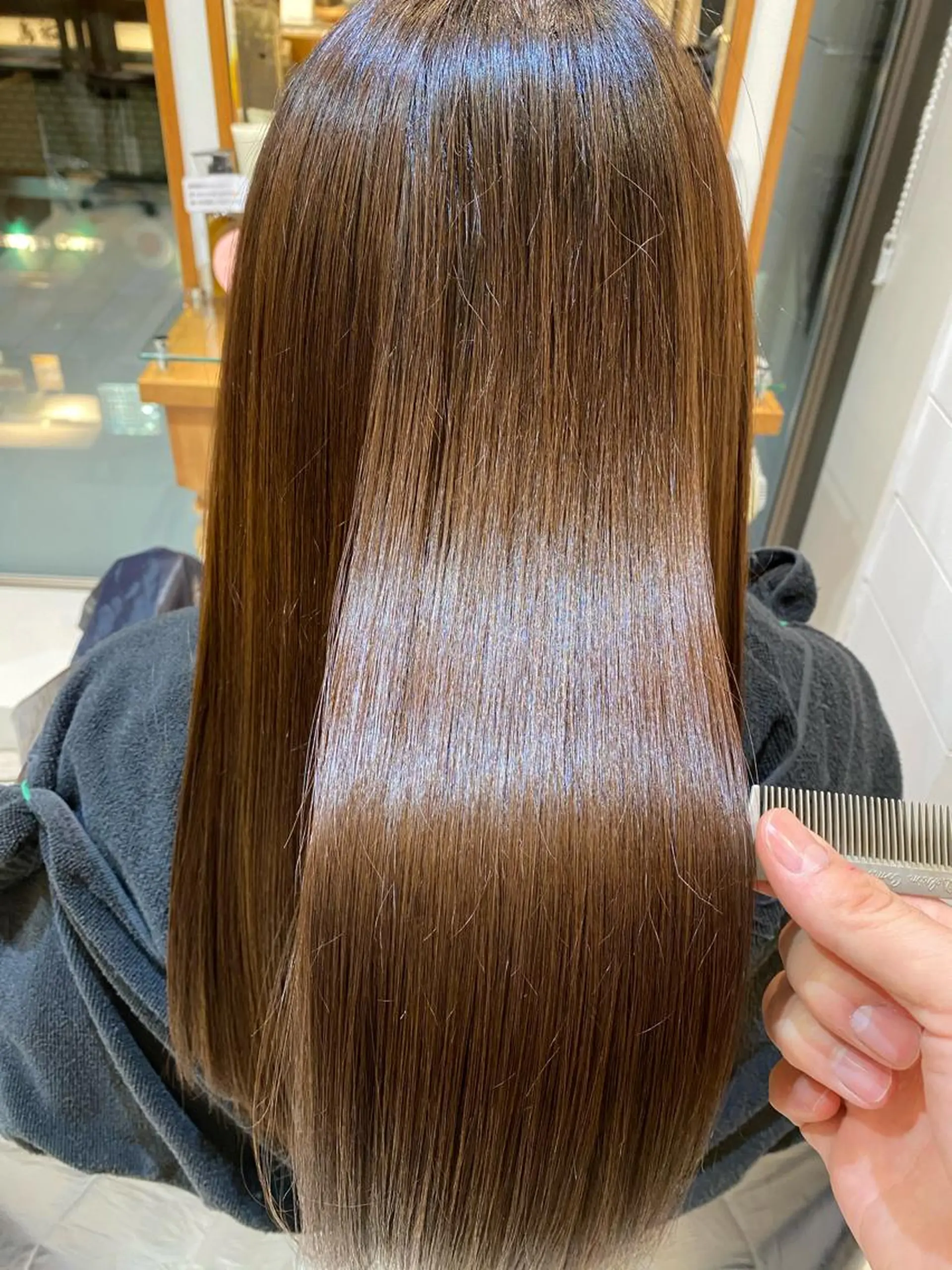 ミディアム 渋谷/韓国風 西原直樹のヘアスタイル