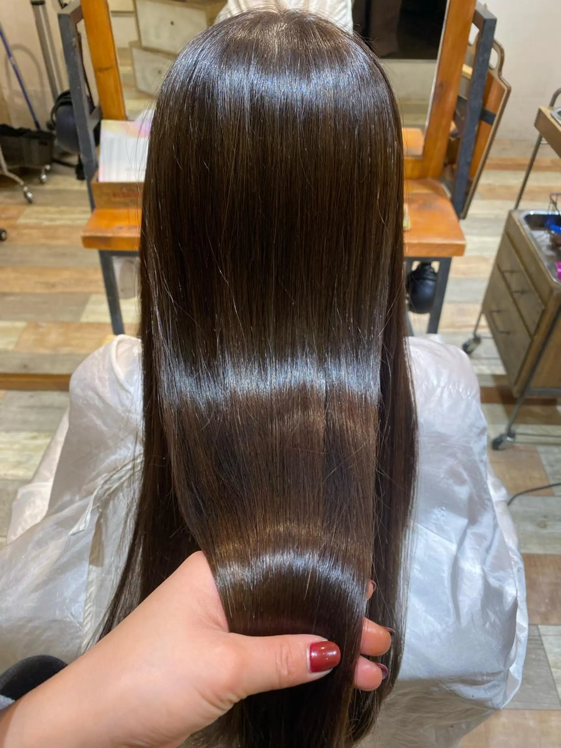 ロング 美髪.艶髪.髪質改善 LoLo.サリのヘアスタイル