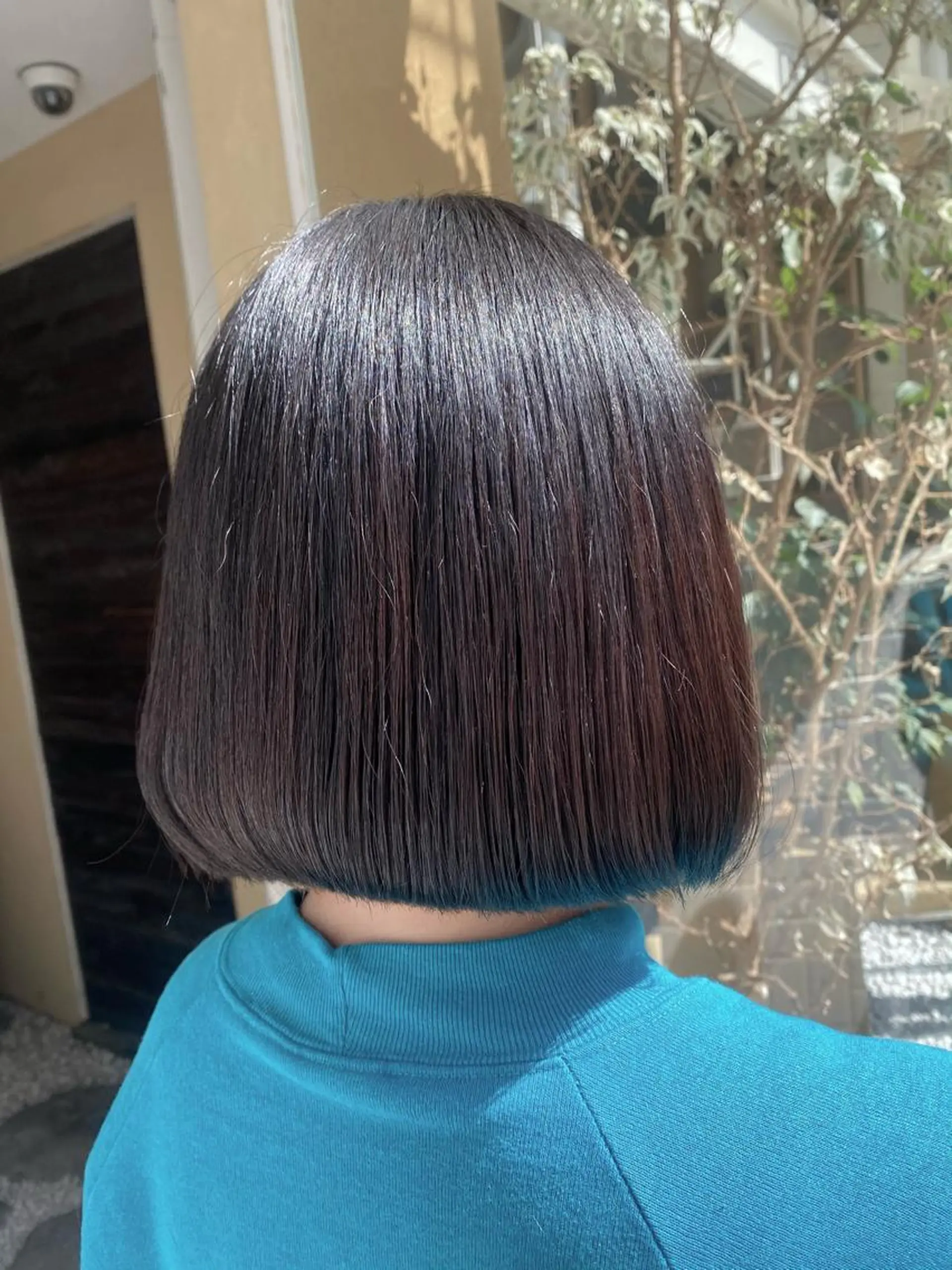 ミディアム アオイ🩵暖色 /まろやかカラーのヘアスタイル