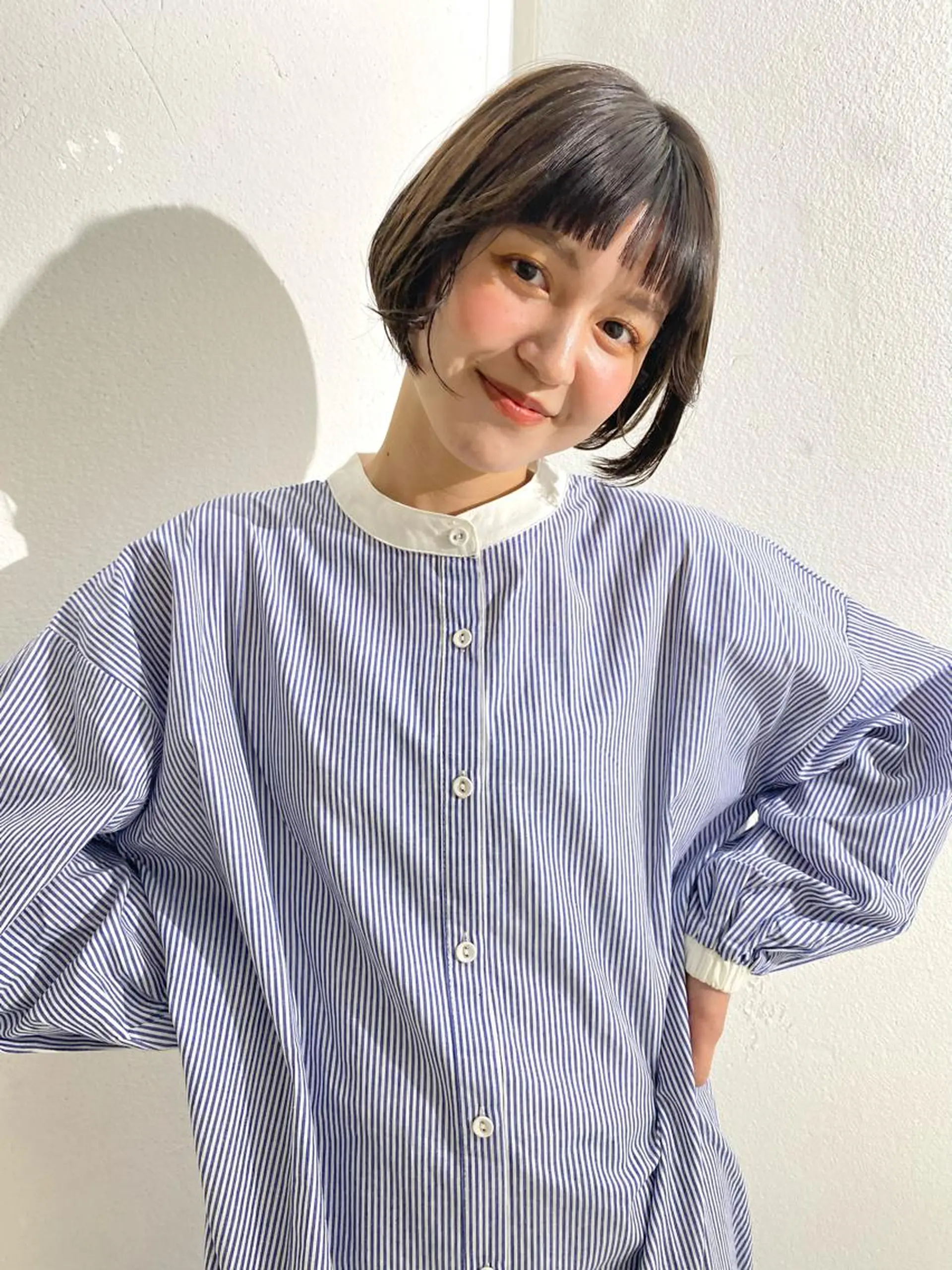 ショート カラー 🎀🕊RION 🩰のヘアスタイル