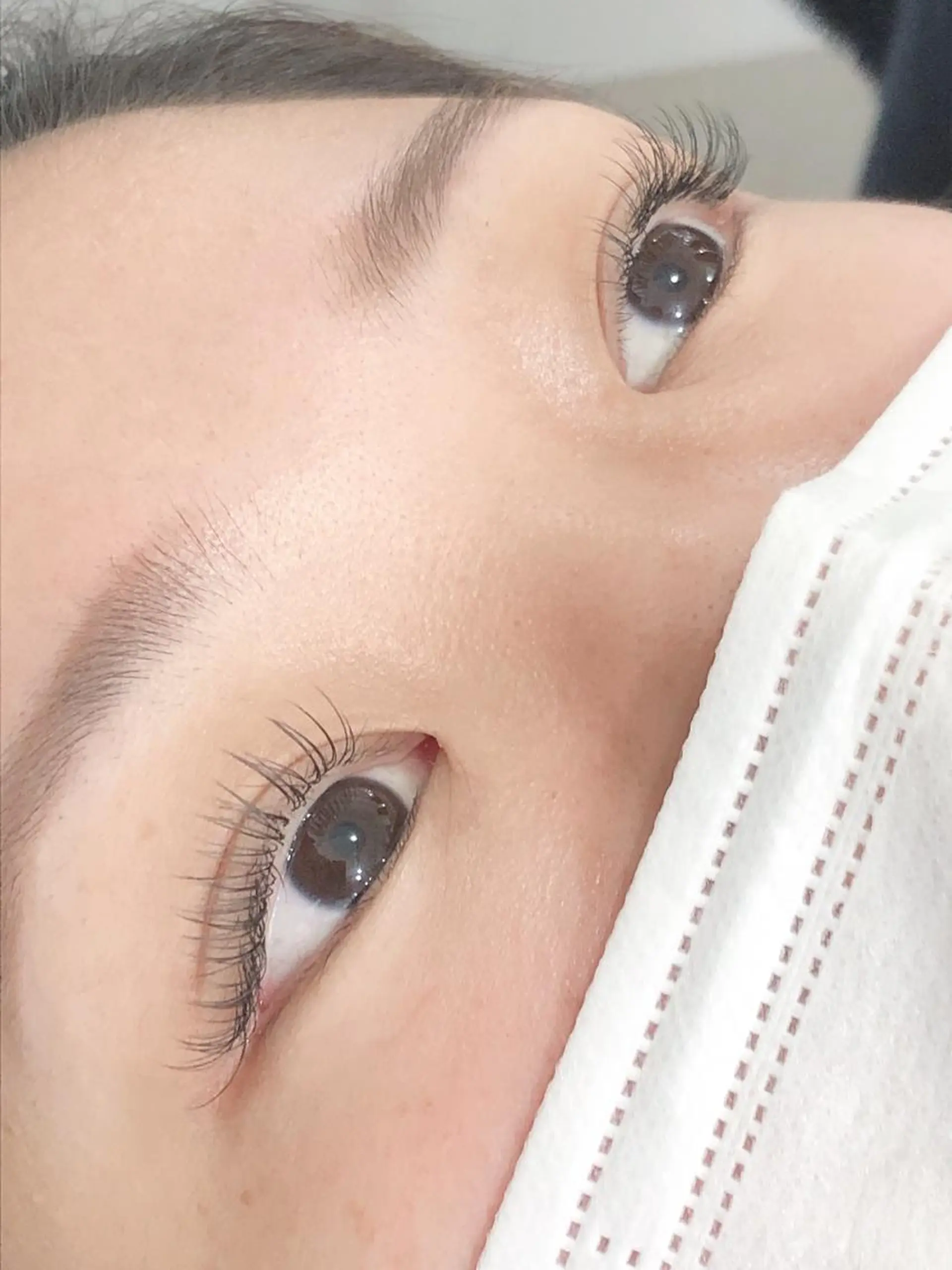 マツエク・マツパ laera 佐藤のヘアスタイル