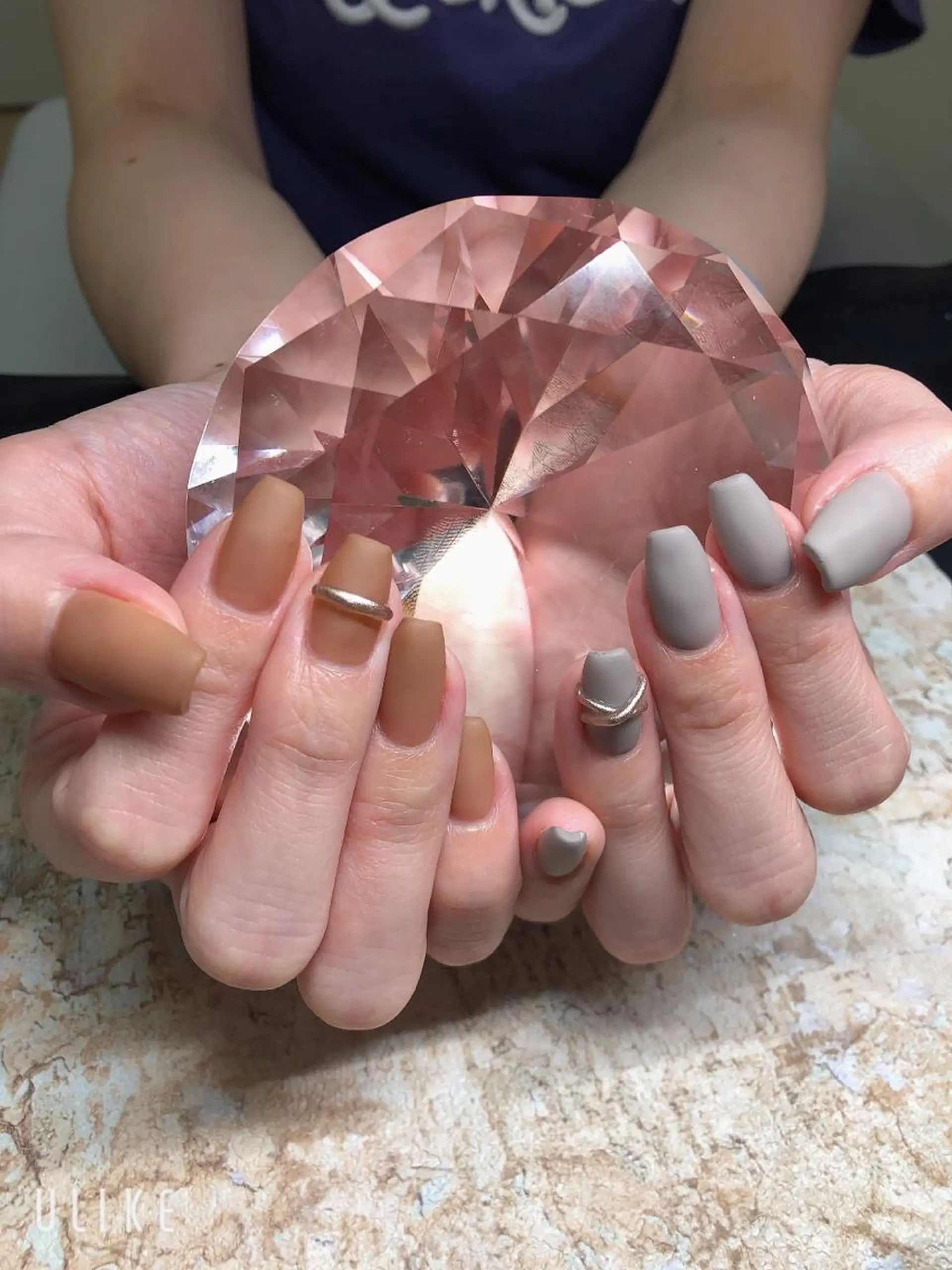 ネイル アートネイル フレンチネイル ジェルネイル グラデーション 韓国ネイル Nail room Bimano所属・Bimano seica♡+°のネイルデザイン