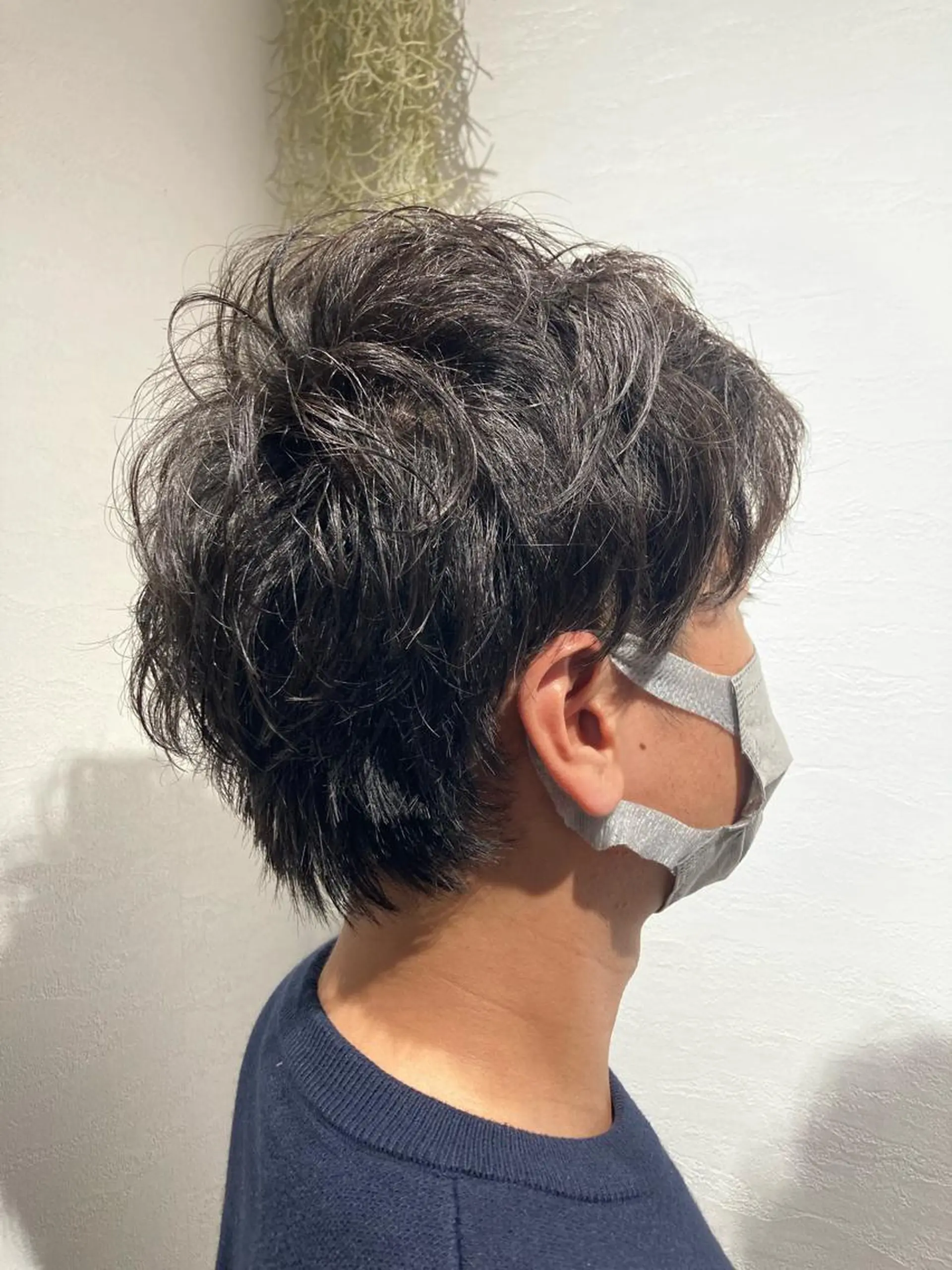 ショート パーマ メンズ特化💥荻窪 No.1柴田憲秀のヘアスタイル