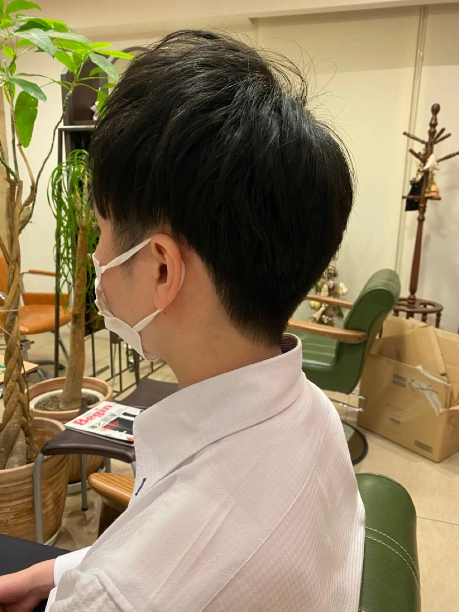 メンズ granew*所属・sakamoto sayaのヘアスタイル