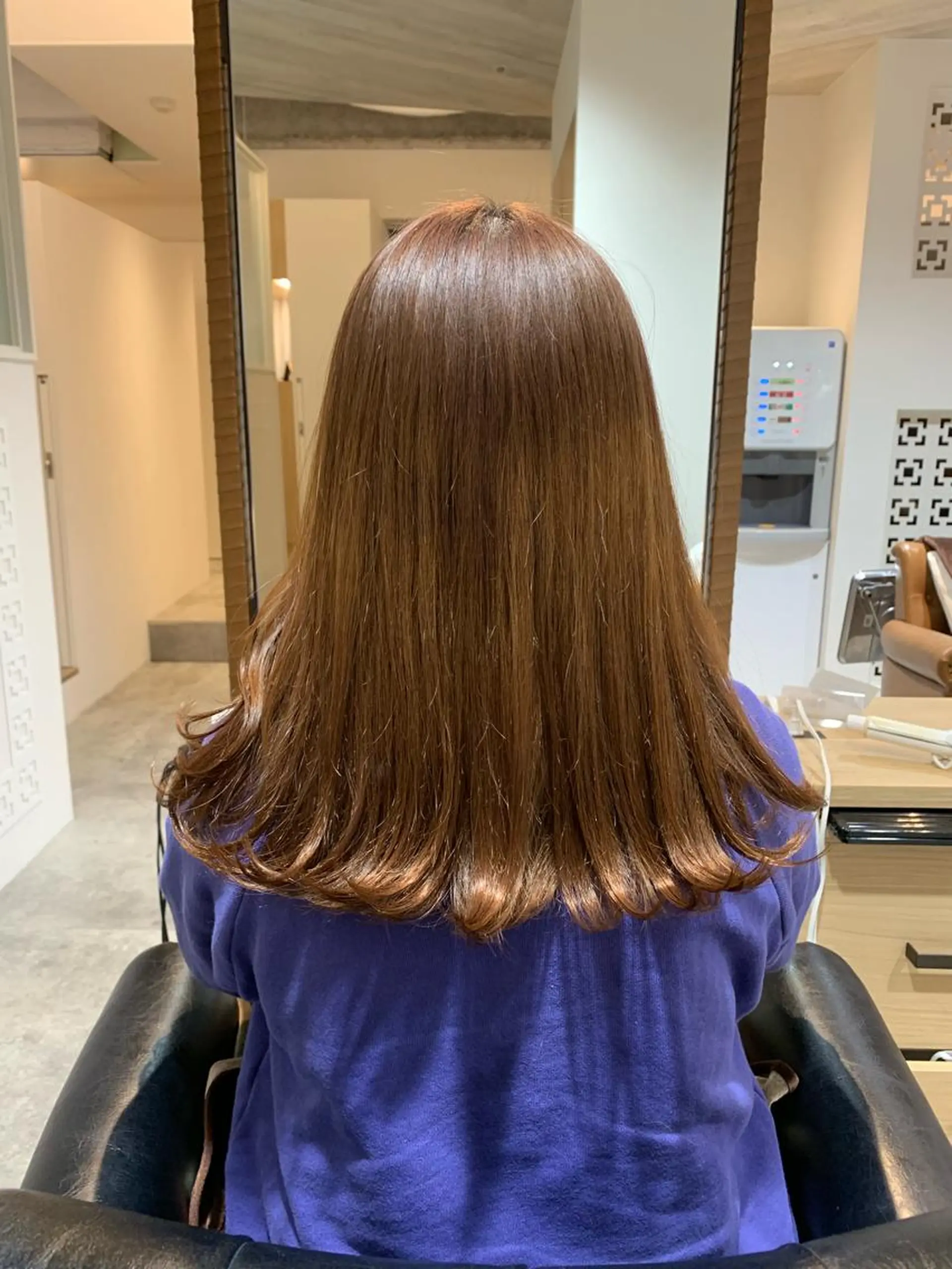 セミロング 中島 直哉のヘアスタイル