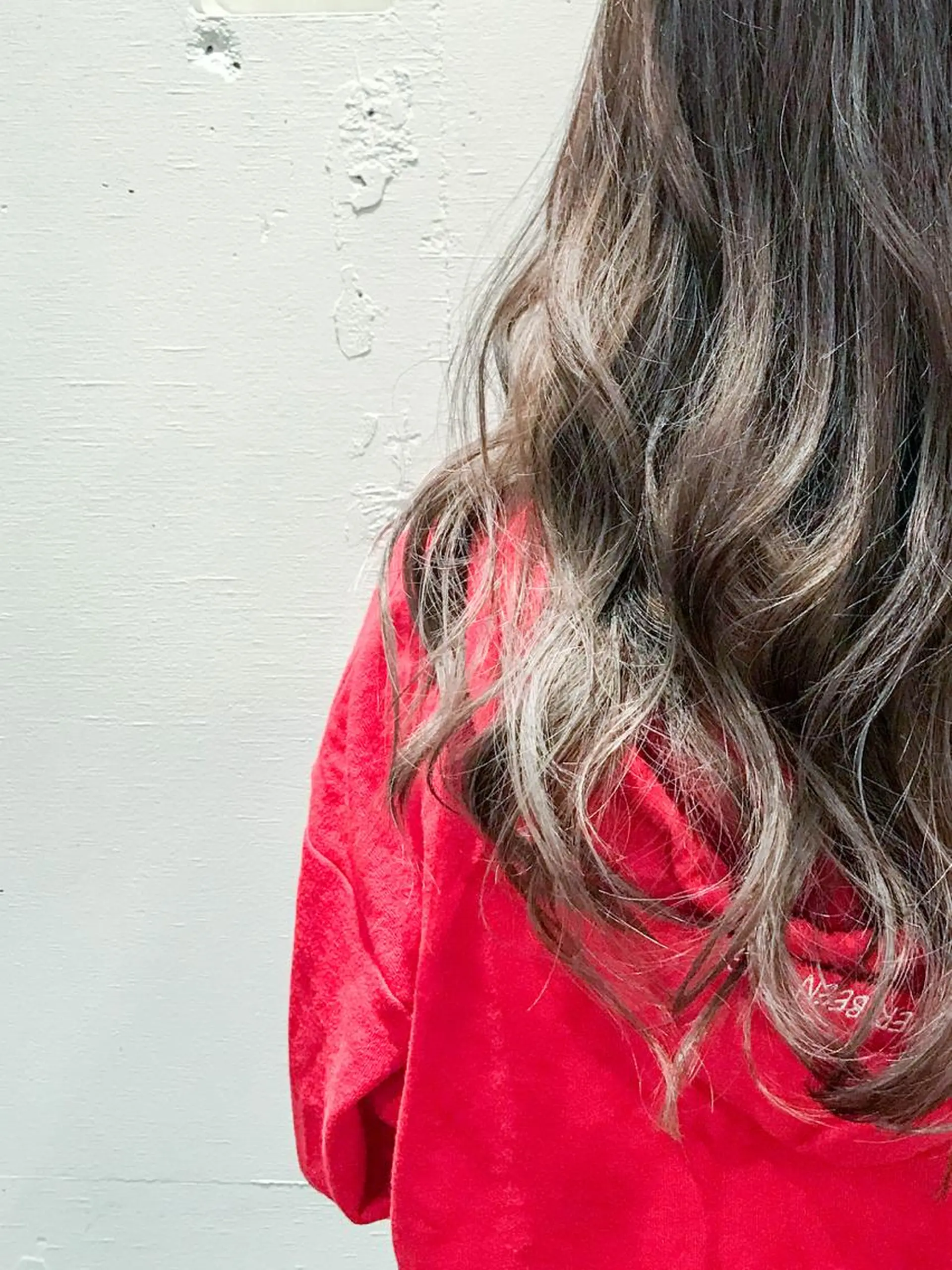 カラー 透明感カラー 小森谷 亮太のヘアスタイル