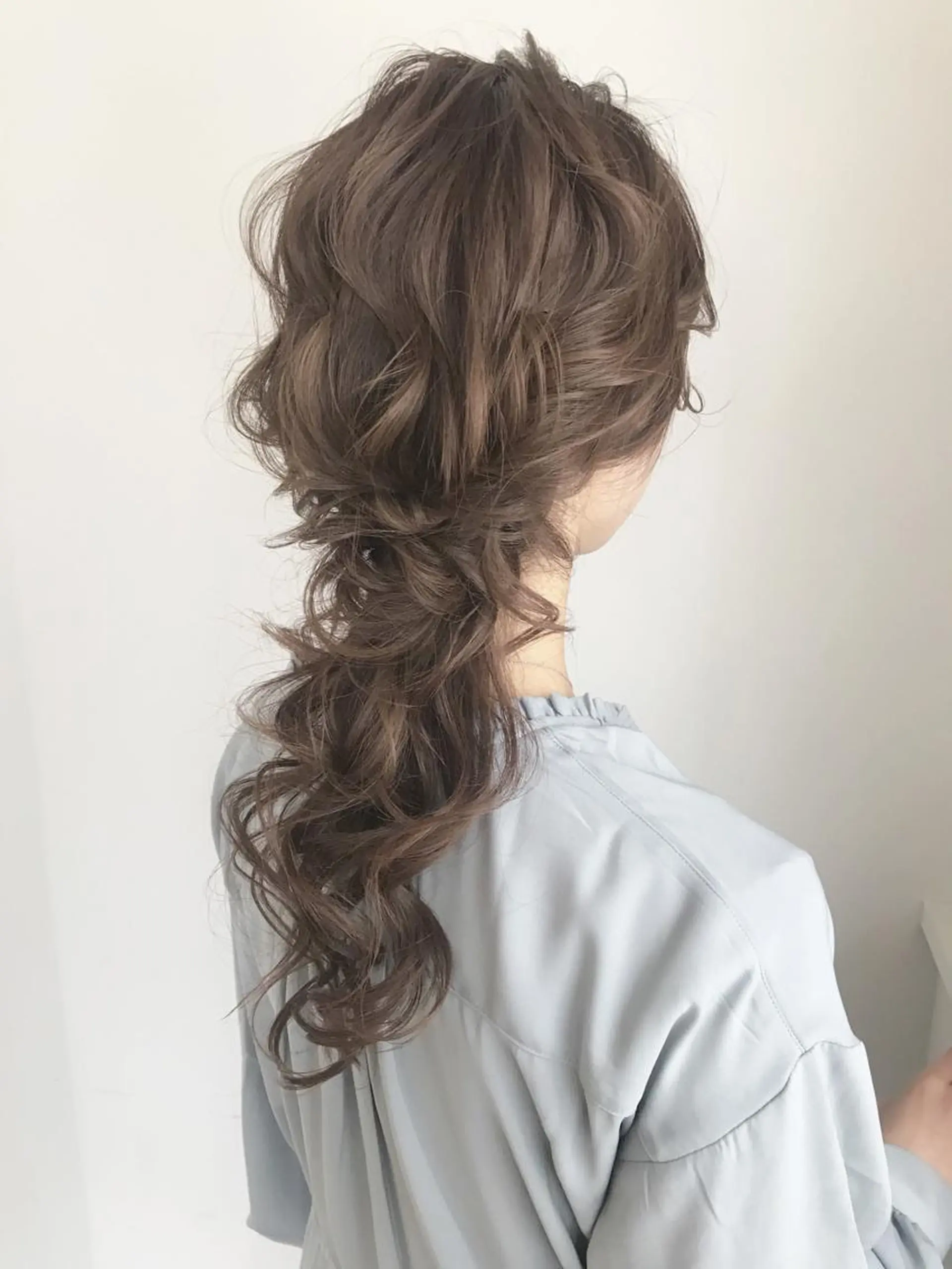 ヘアアレンジ 白髪ぼかしハイライト 着付けヘアアレンジのその他イメージ