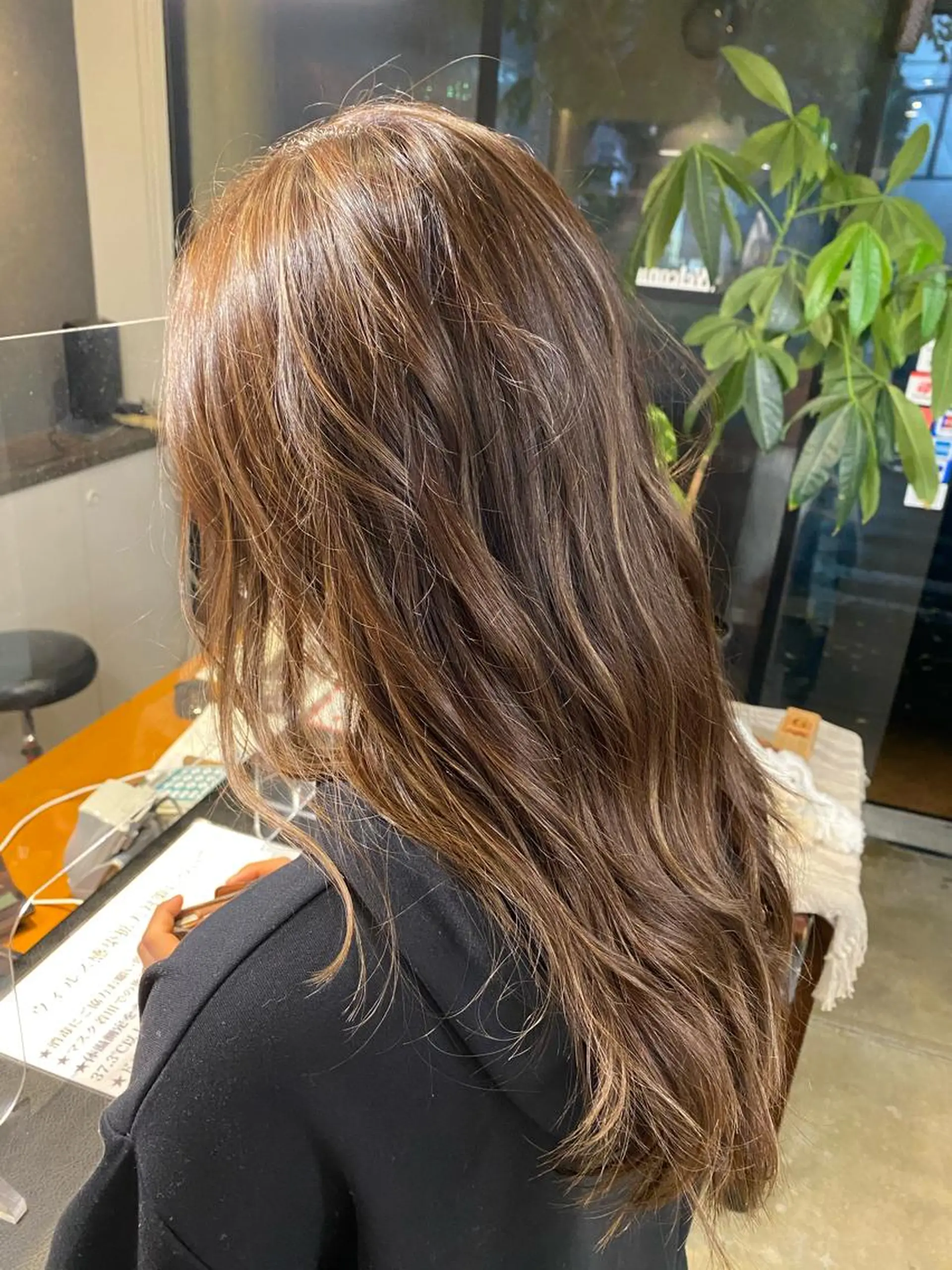 セミロング カラー ヘアカラー 合志宗真/店長 /新規指名No.1のヘアスタイル