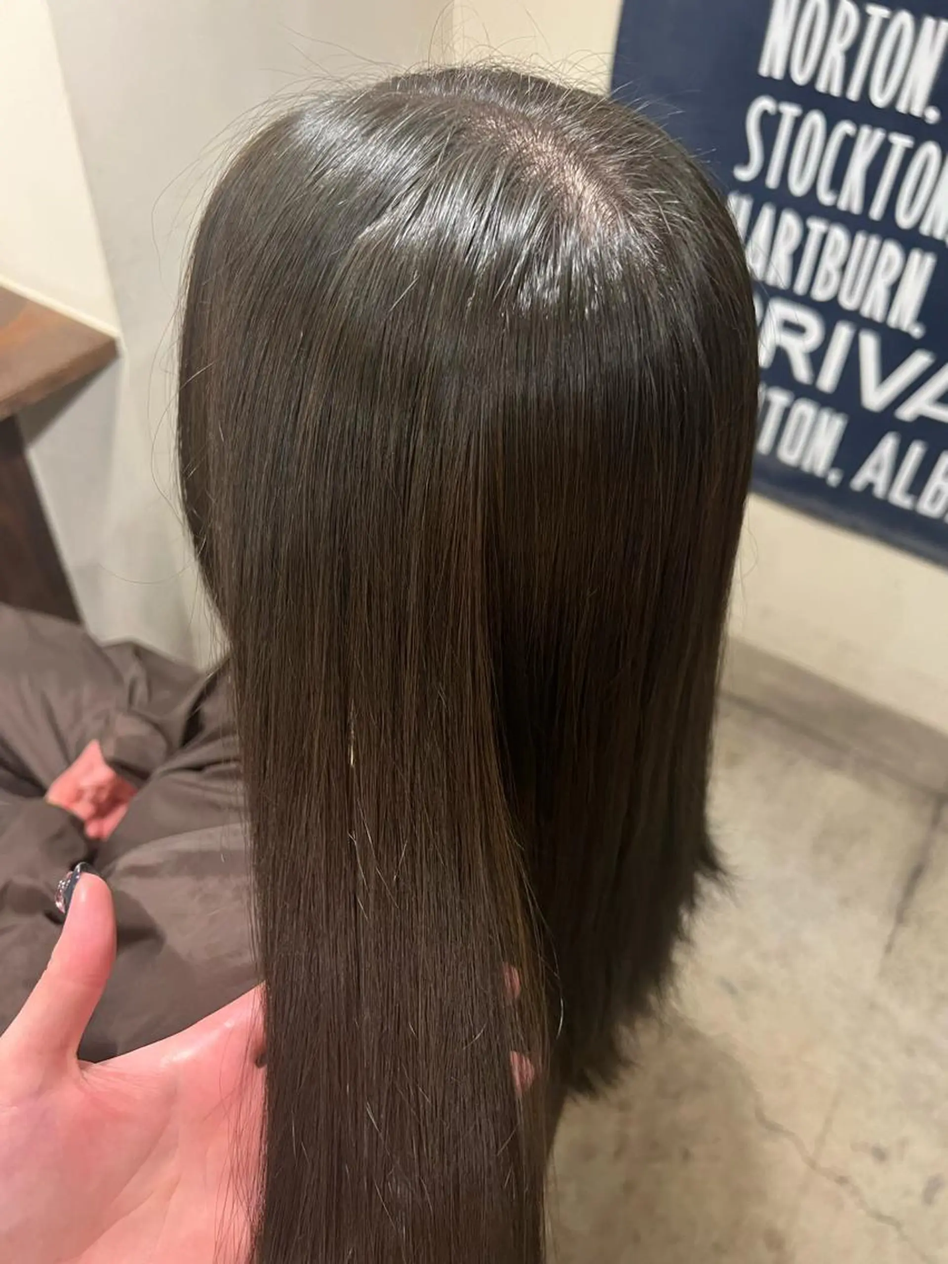 ロング カラー 透明感カラー Rino kanayama所属・Rino 金山 ／ 宮澤 萌のヘアスタイル