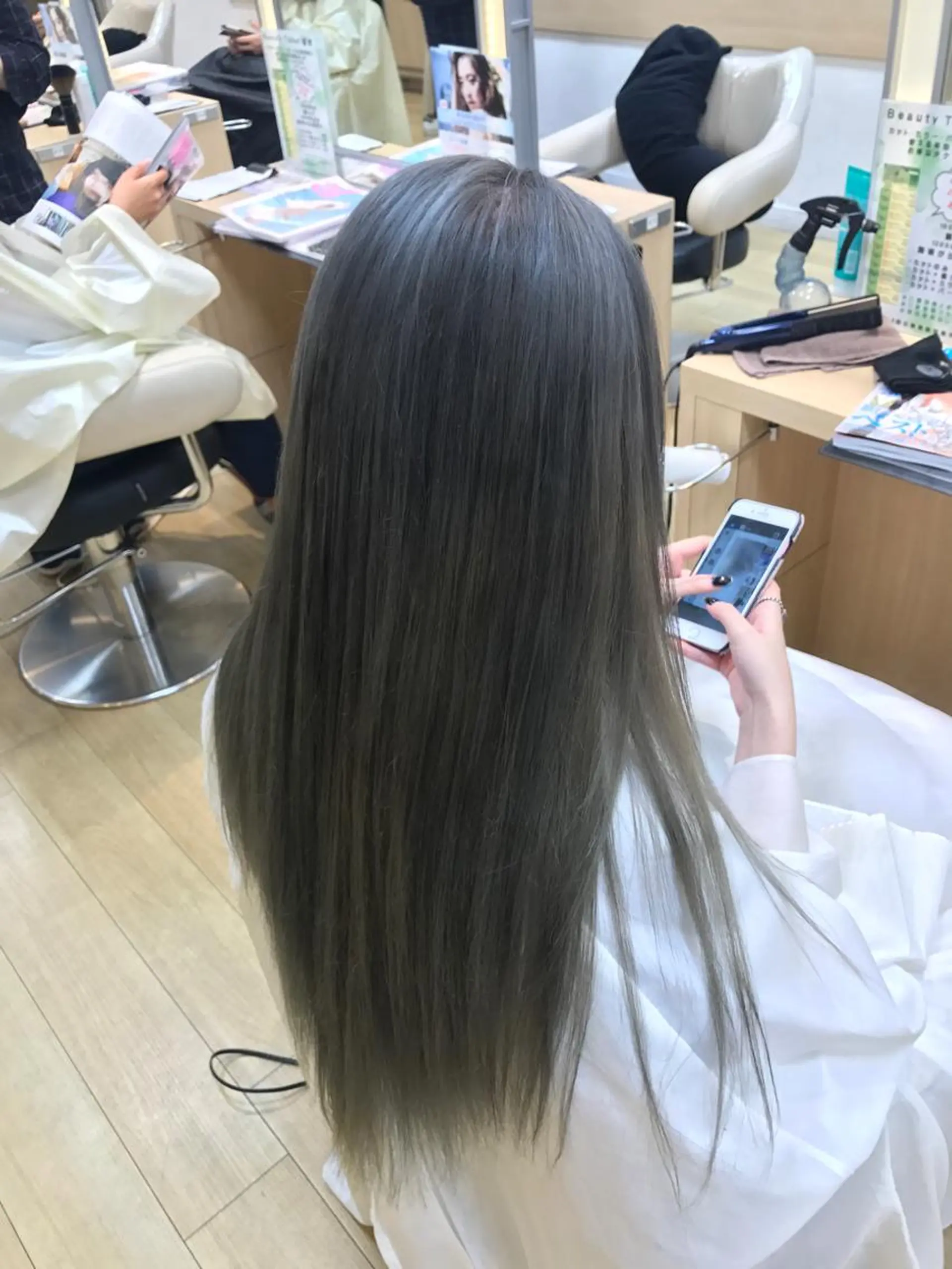 ロング 大山 晃介のヘアスタイル