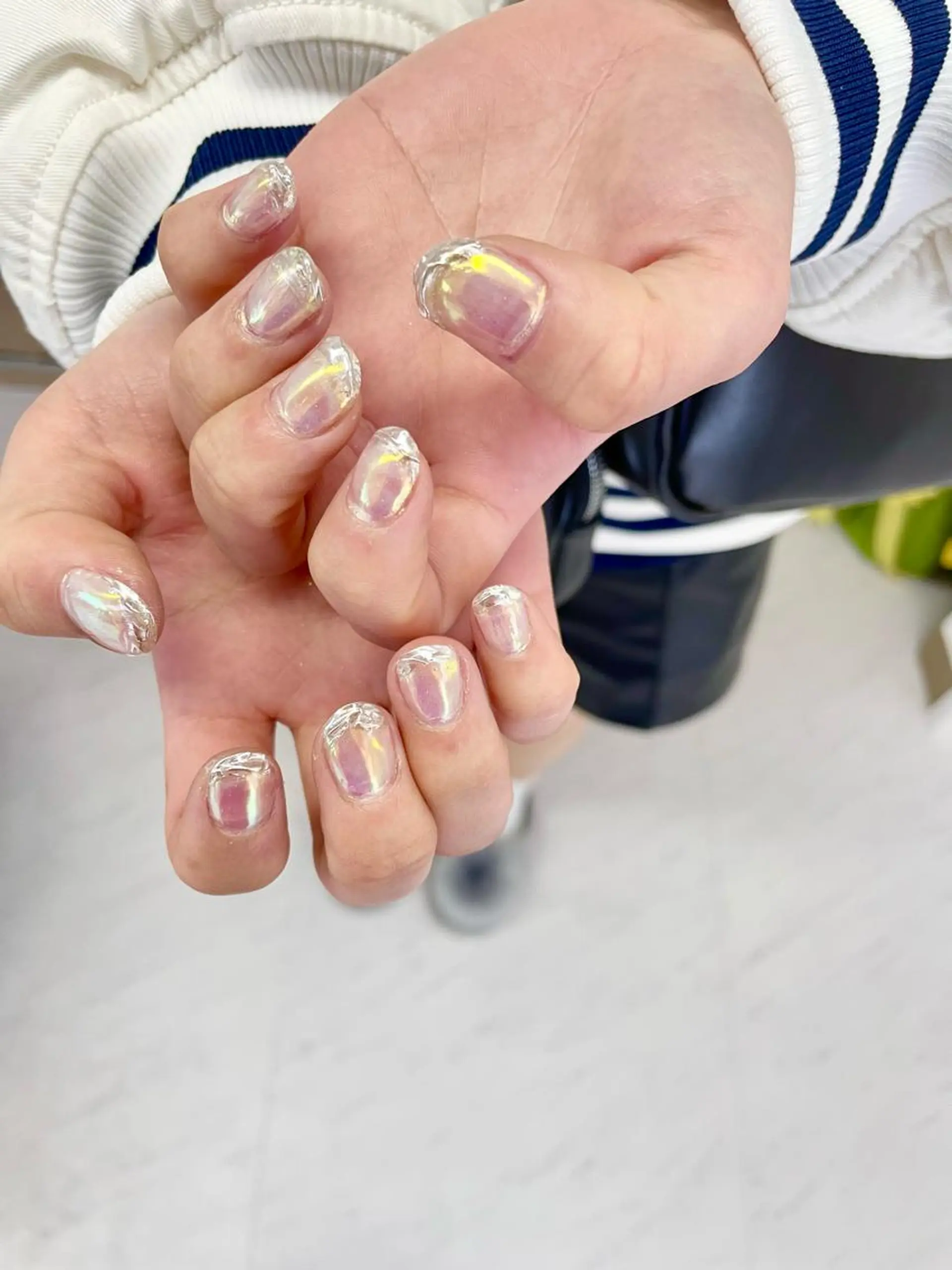 ネイル ハンドネイル 大阪福島 韓国まつげ Sayaka🤍🐩のマツエク・マツパデザイン