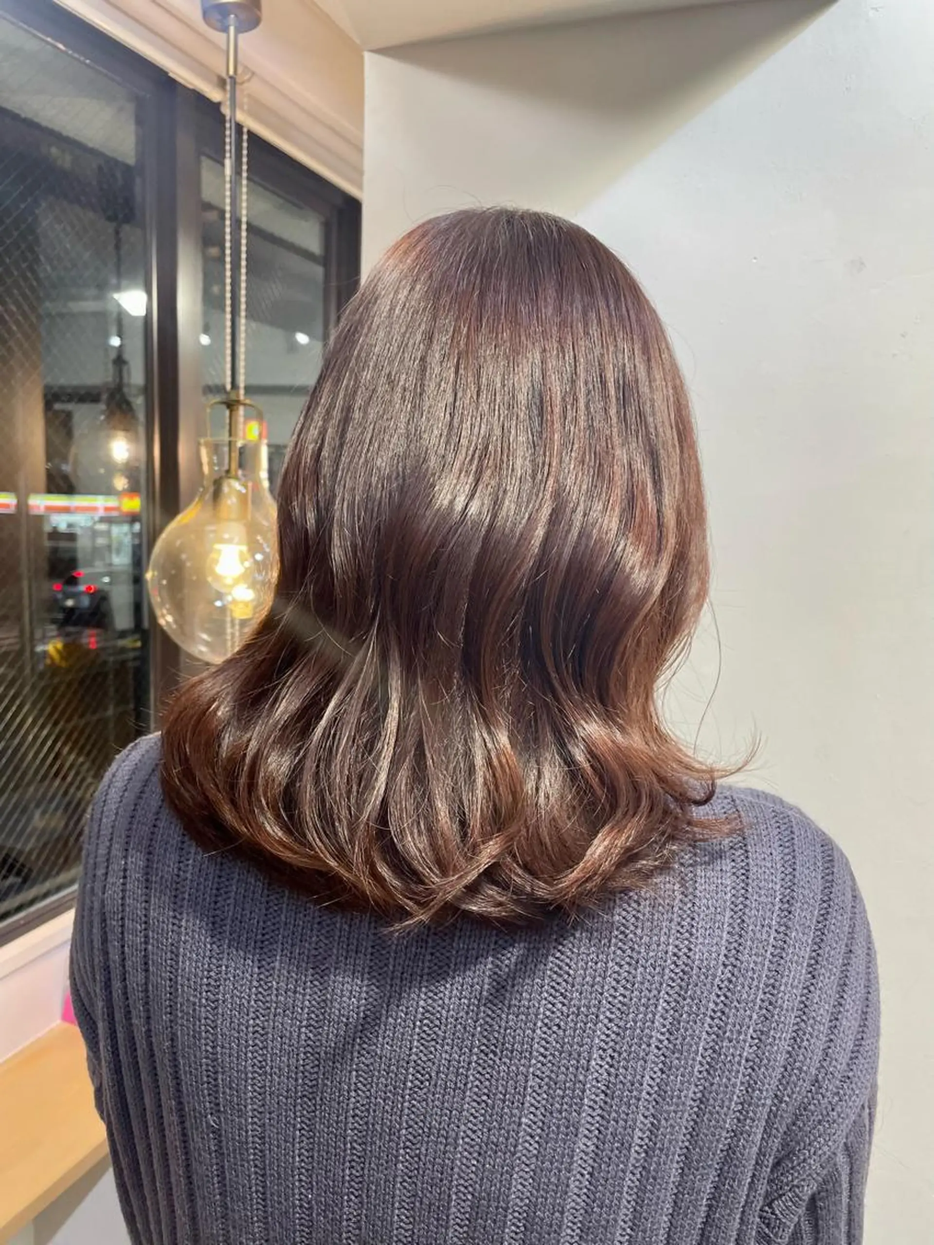 セミロング カラー ブラウンカラー faith hair bisq所属・平澤 萌香のその他イメージ