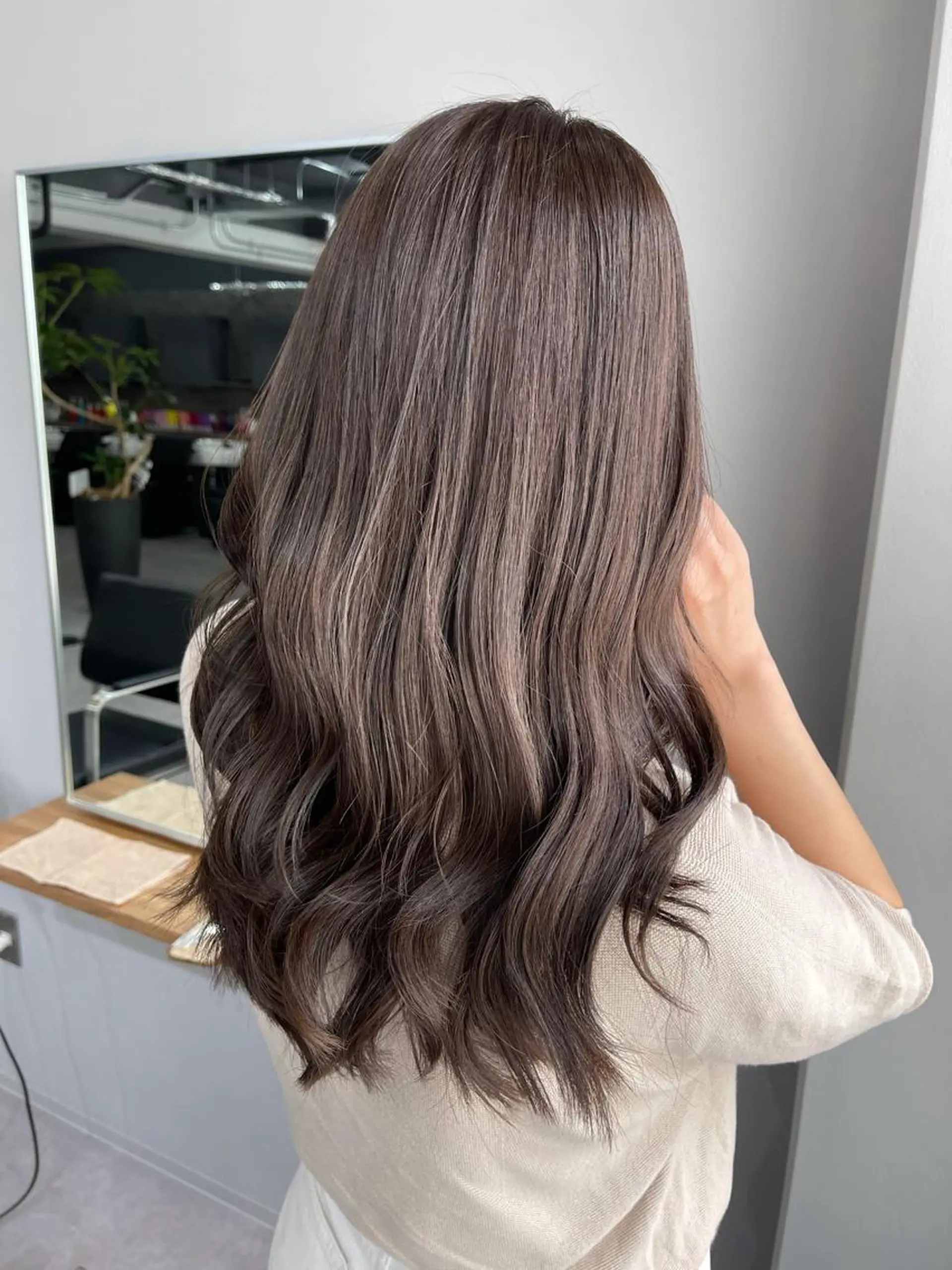 ロング カラー ヘアカラー トリートメント Reb_keiji 👑小倉圭司のヘアスタイル