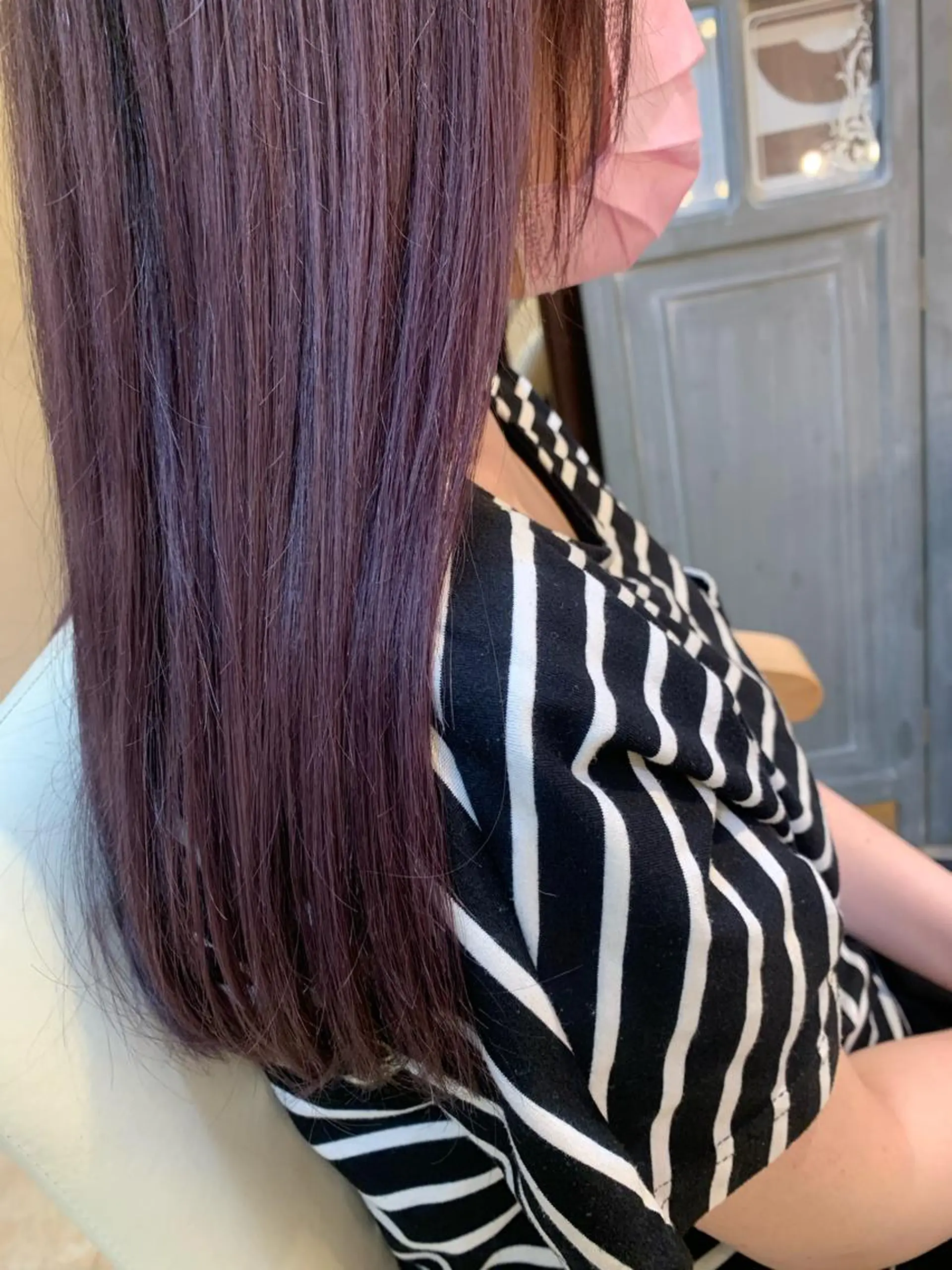 ロング カラー ヘアカラー トリートメント ヘアセット DiMPlE  ディンプル所属・🌸スタイリスト 山浦美恵のヘアスタイル