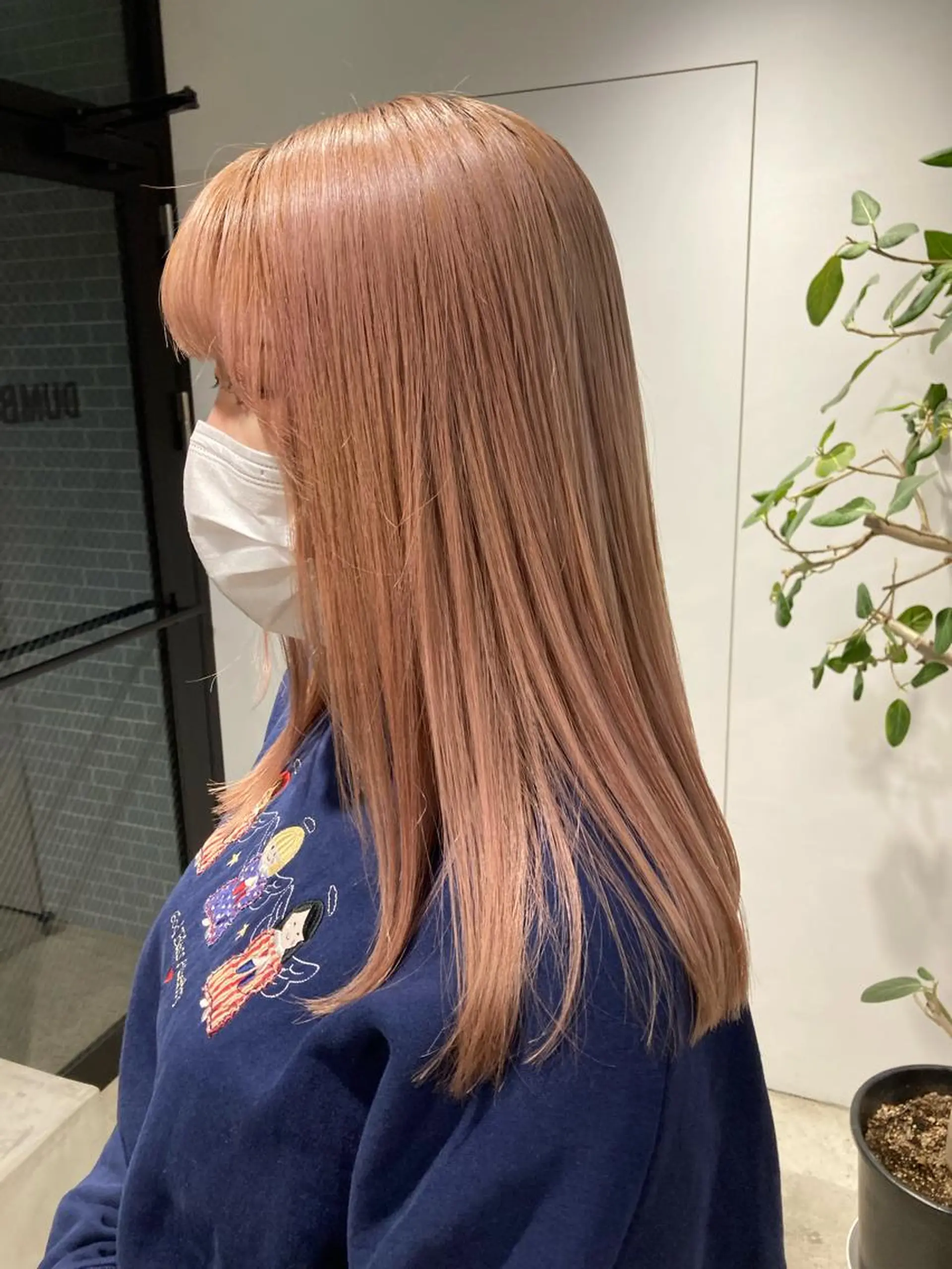 ロング カラー Chlan岡本所属・Chlan岡本 坂本のヘアスタイル