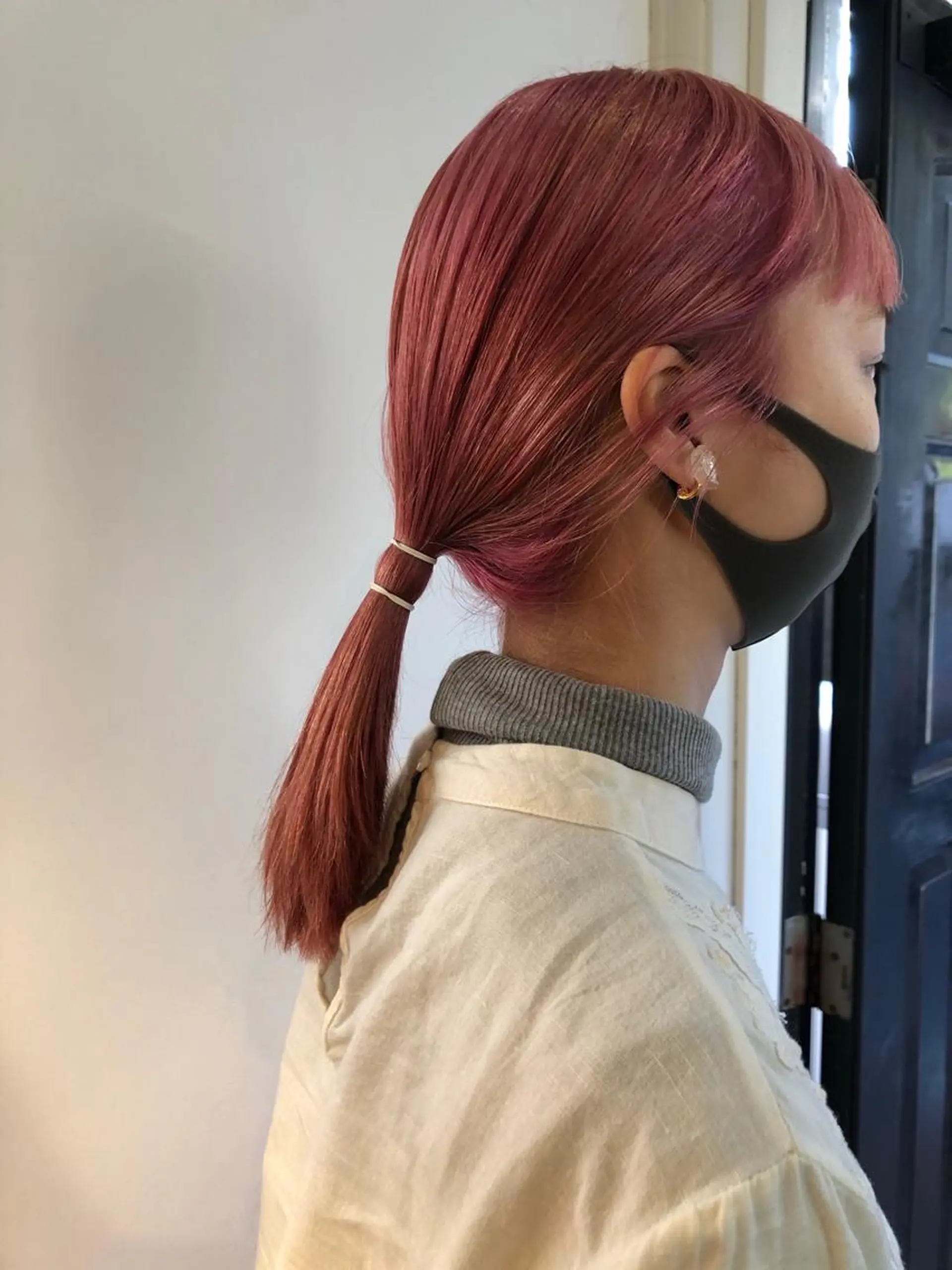 ミディアム カラー NOUN所属・eri kinjoのヘアスタイル