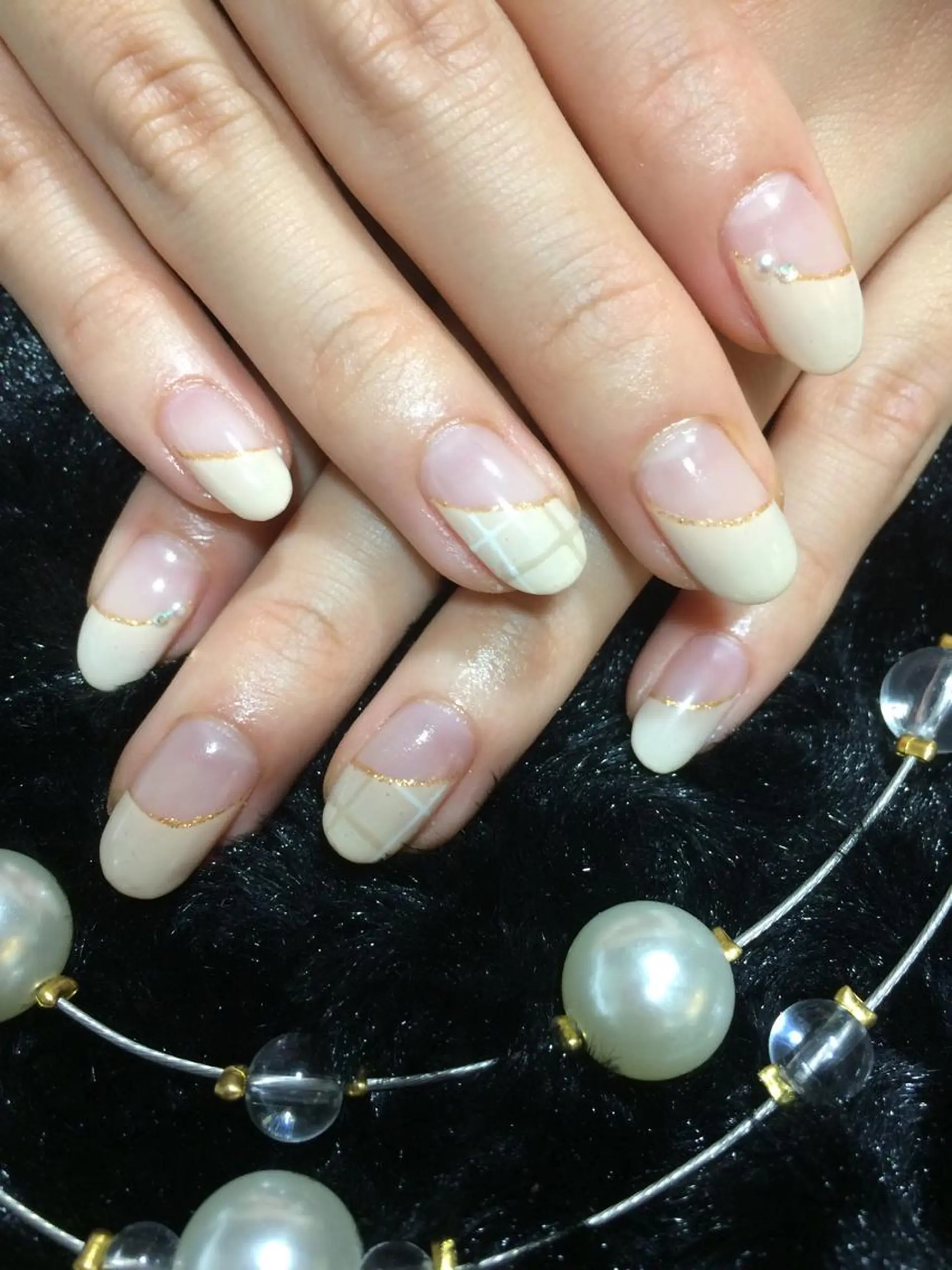 ネイル Sympa 𝓜iwako🐰ᩚのネイルデザイン