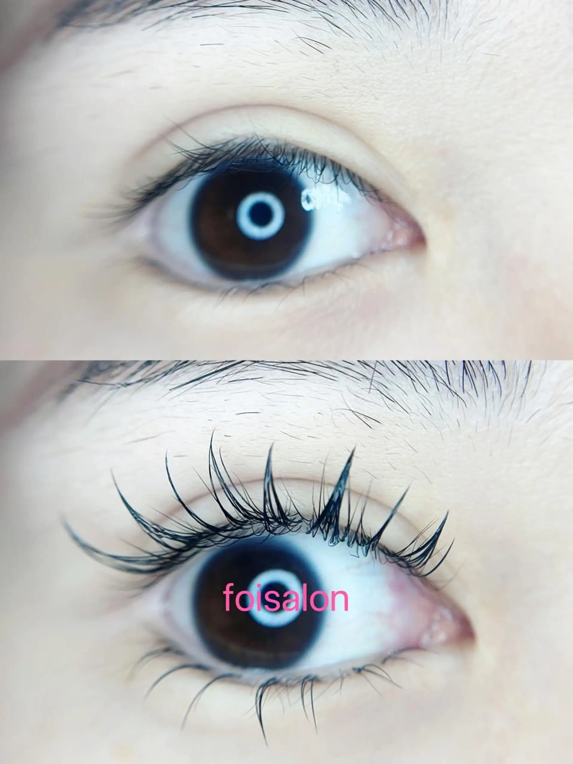 マツエク・マツパ foisalon 新宿西口店のマツエク・マツパデザイン