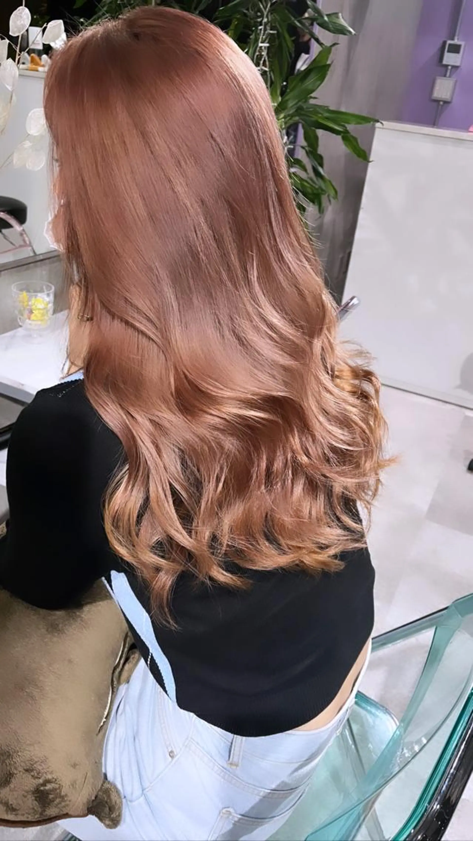 ロング エクステ Lavy kyoto所属・Lavy カラー&エクステのヘアスタイル