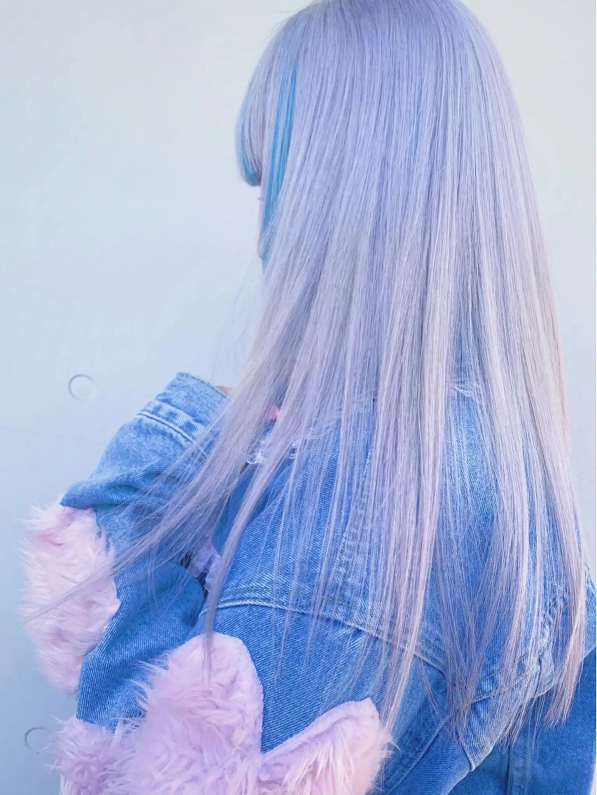 ロング ヘアカラー トリートメント もにか🌞原宿/渋谷 🌝ブリーチカラーのヘアスタイル