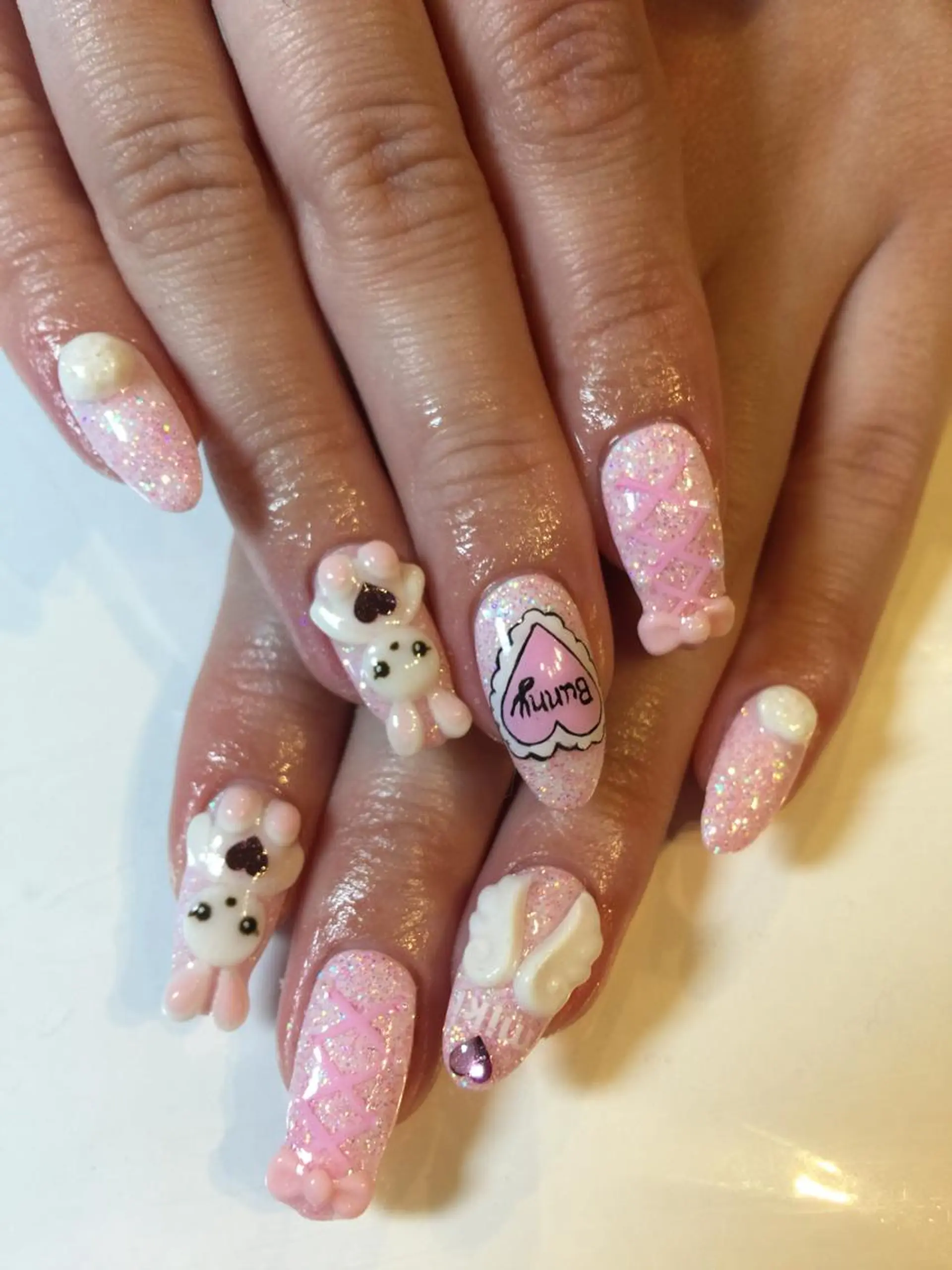 ネイル chatblanc ♡のネイルデザイン