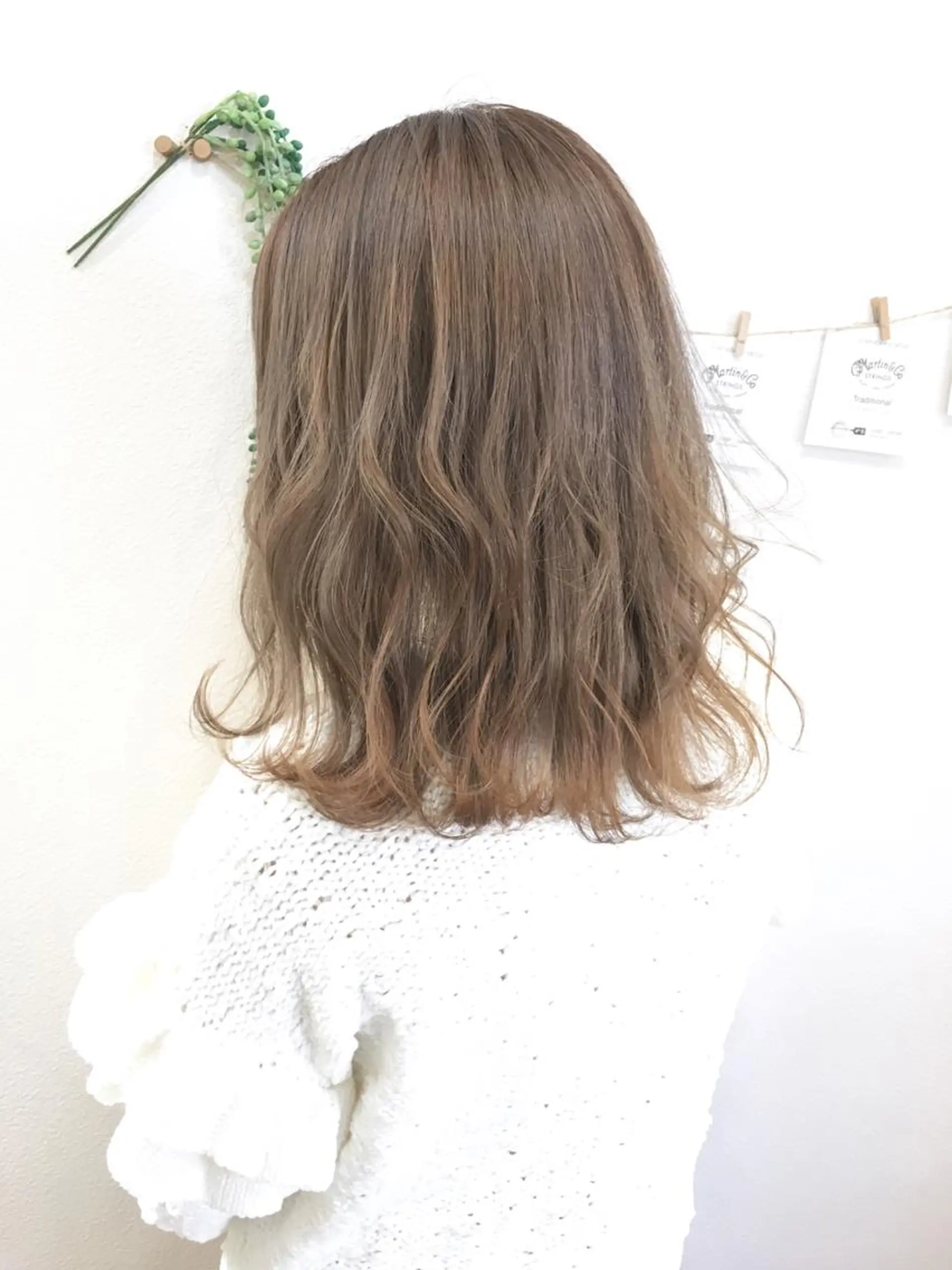 ミディアム カラー ショート、ボブ シマダマサトのヘアスタイル