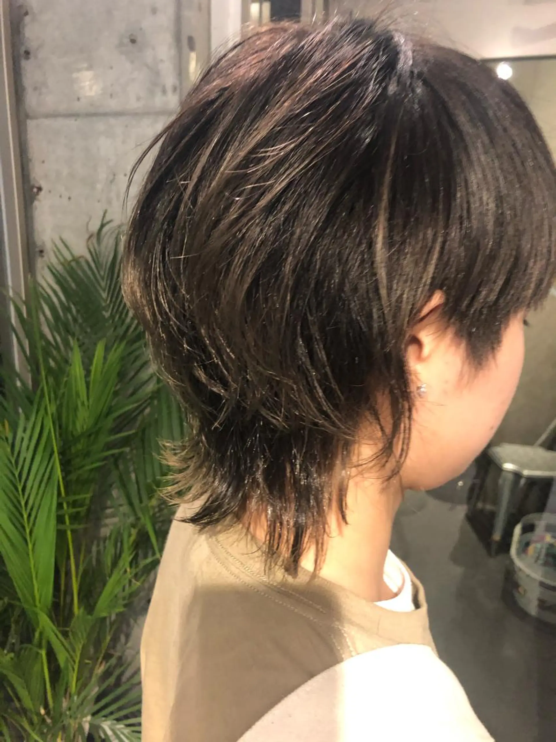 ショート 🌈圧倒的デザイン力 内井省吾のヘアスタイル