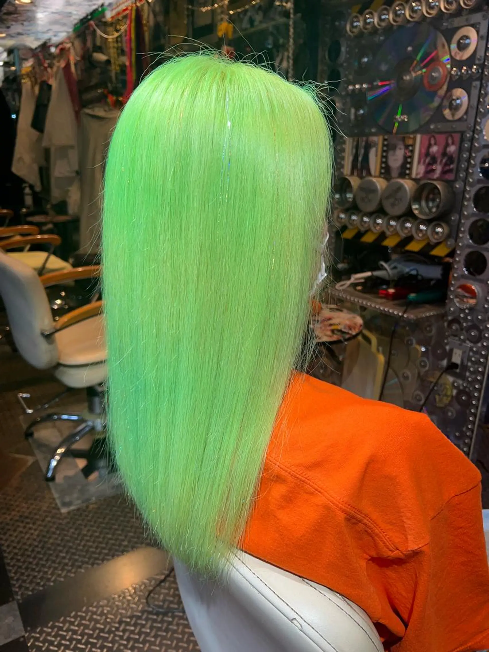 セミロング カラー カット ヘアカラー Hair Salon ADNESS所属・KOYA コヤのヘアスタイル