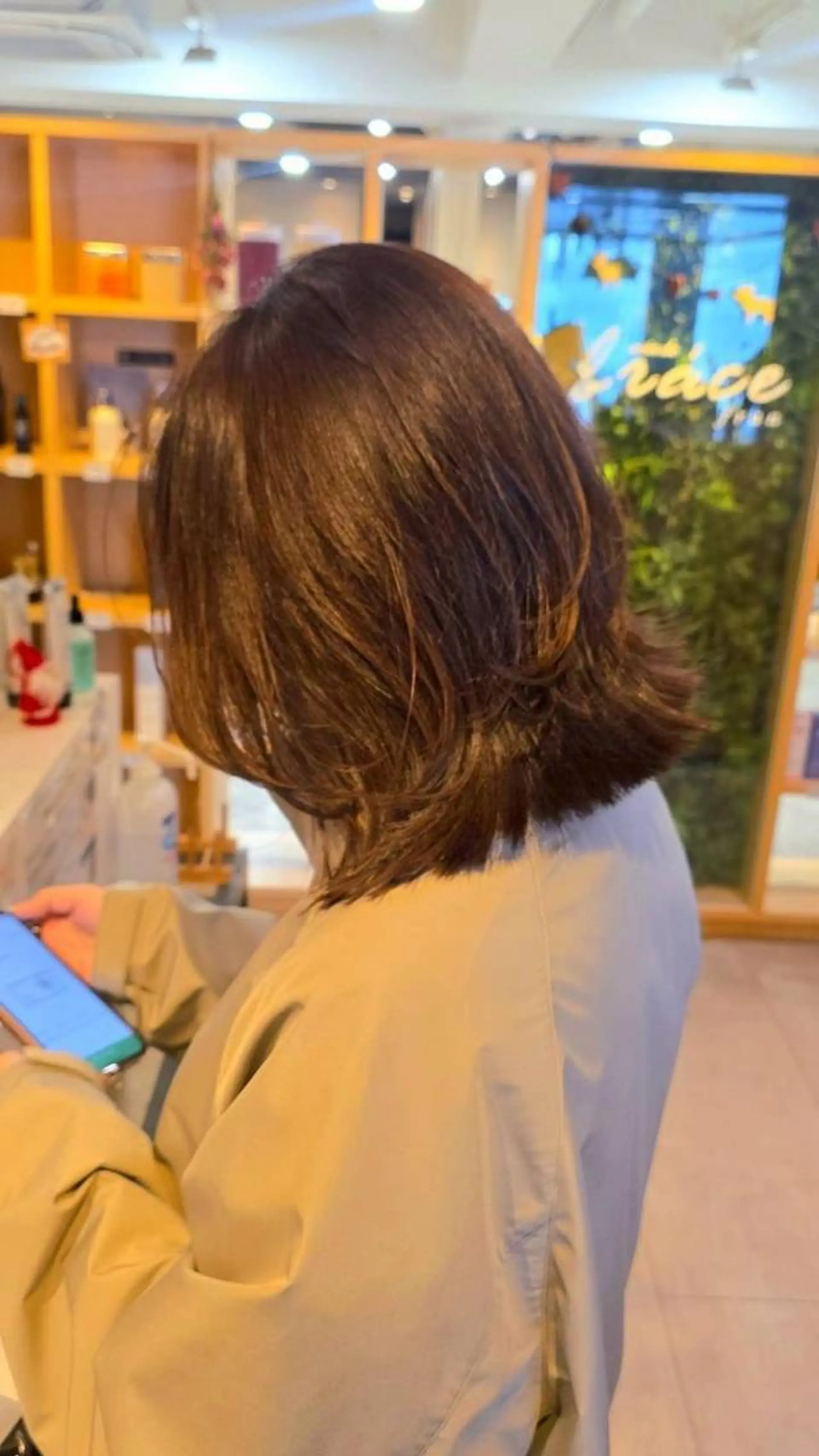 ロング カラー MARLE 布施店のヘアスタイル