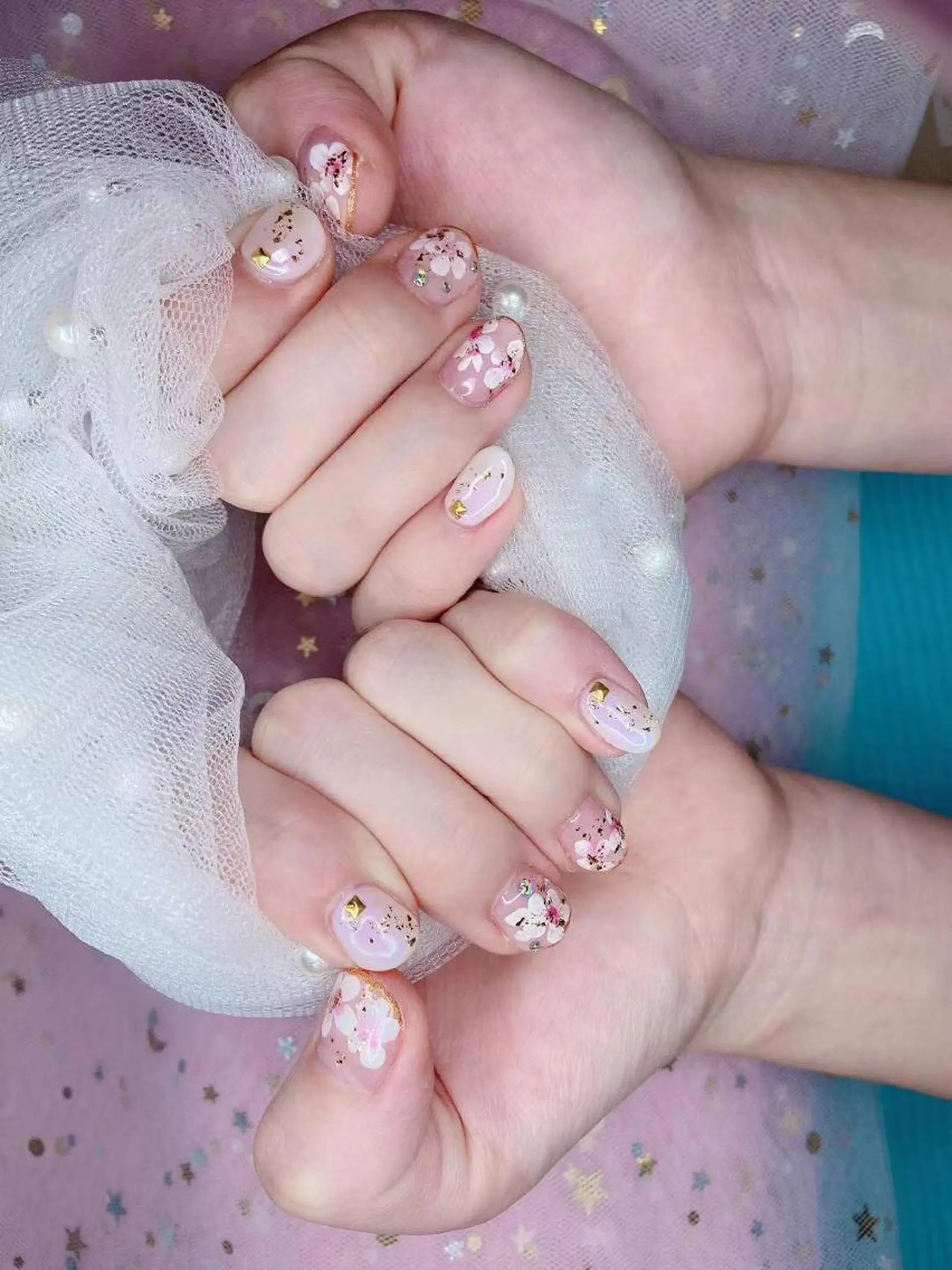 ネイル ハンドネイル ハンドケア キラー美　上野所属・キラー美 上野のネイルデザイン