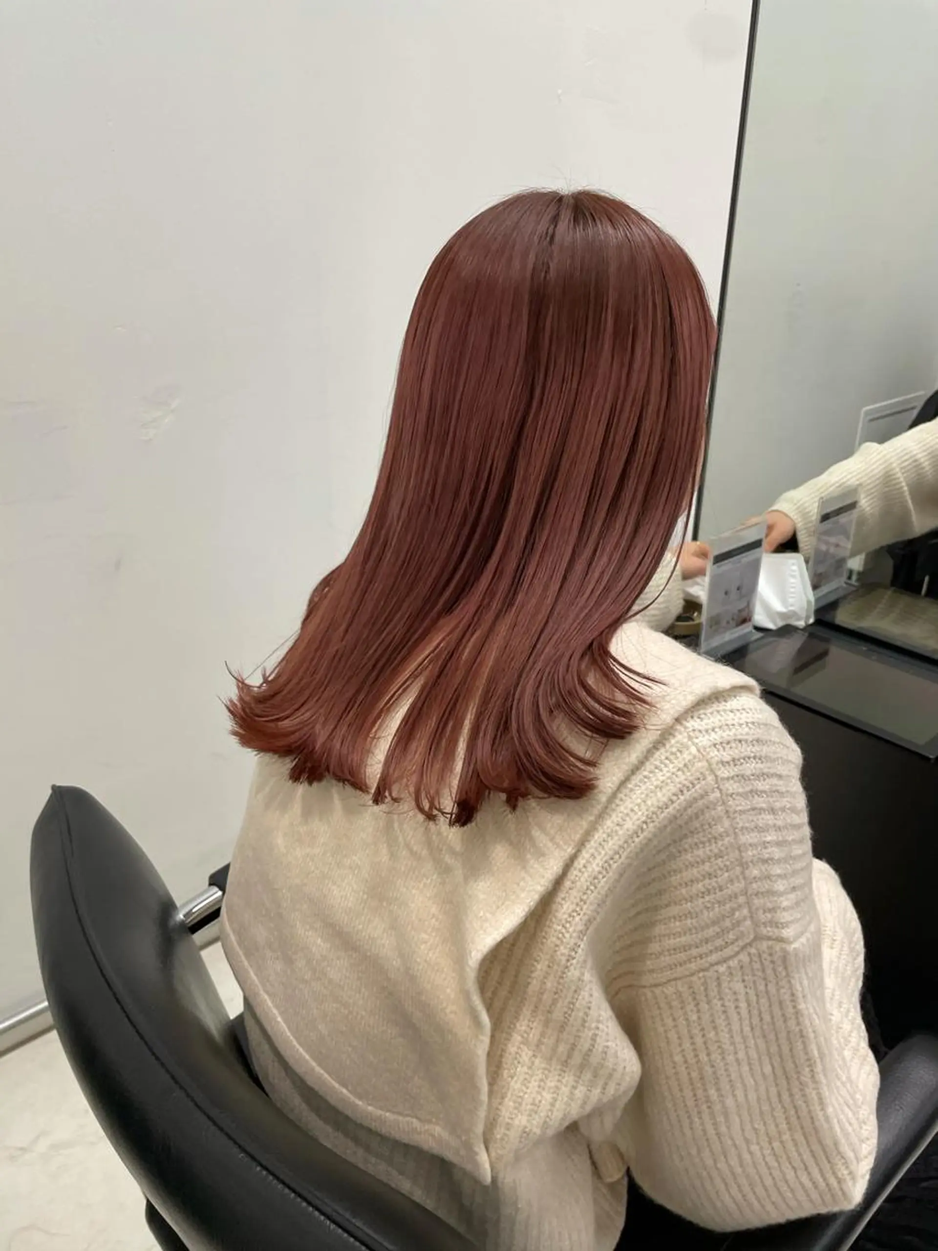 セミロング カラー キッズ オトナヘア🌸 harukaのヘアスタイル