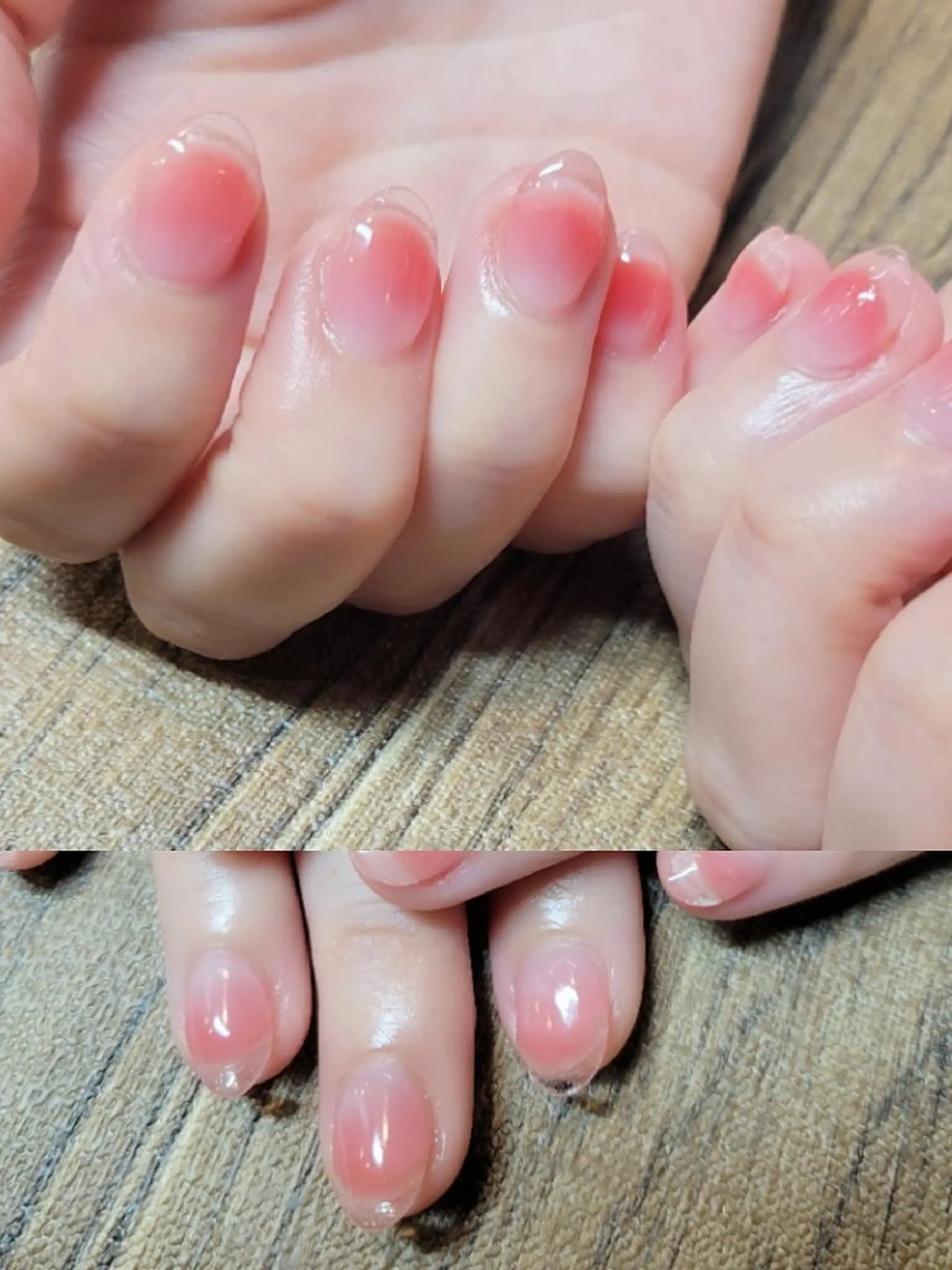 ネイル 長さ出し みー shakushiroのネイルデザイン