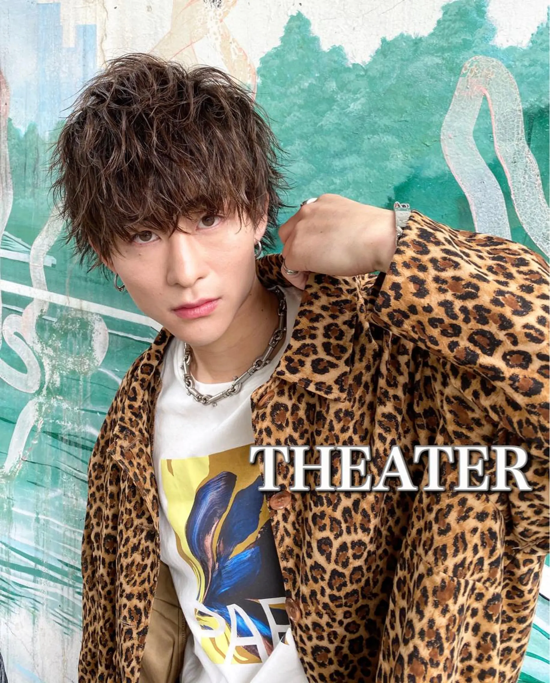 ショート カラー パーマ ヘアアレンジ カット トリートメント ヘアセット Loy所属・メンズヘアの達人 パーマ 縮毛矯正🔷のヘアスタイル