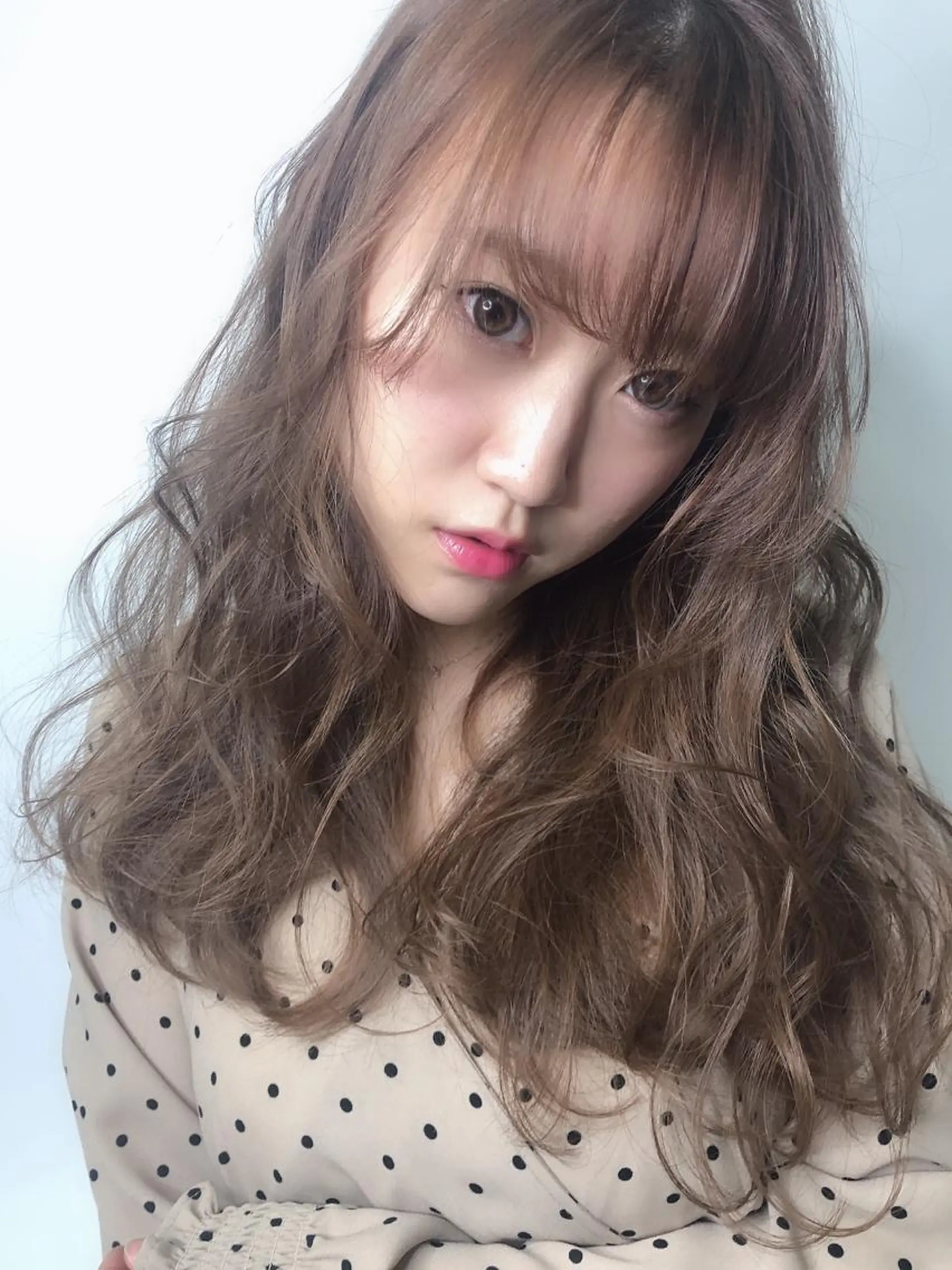 ロング カラー omocha hair salon所属・大嶋 伸吾のヘアスタイル