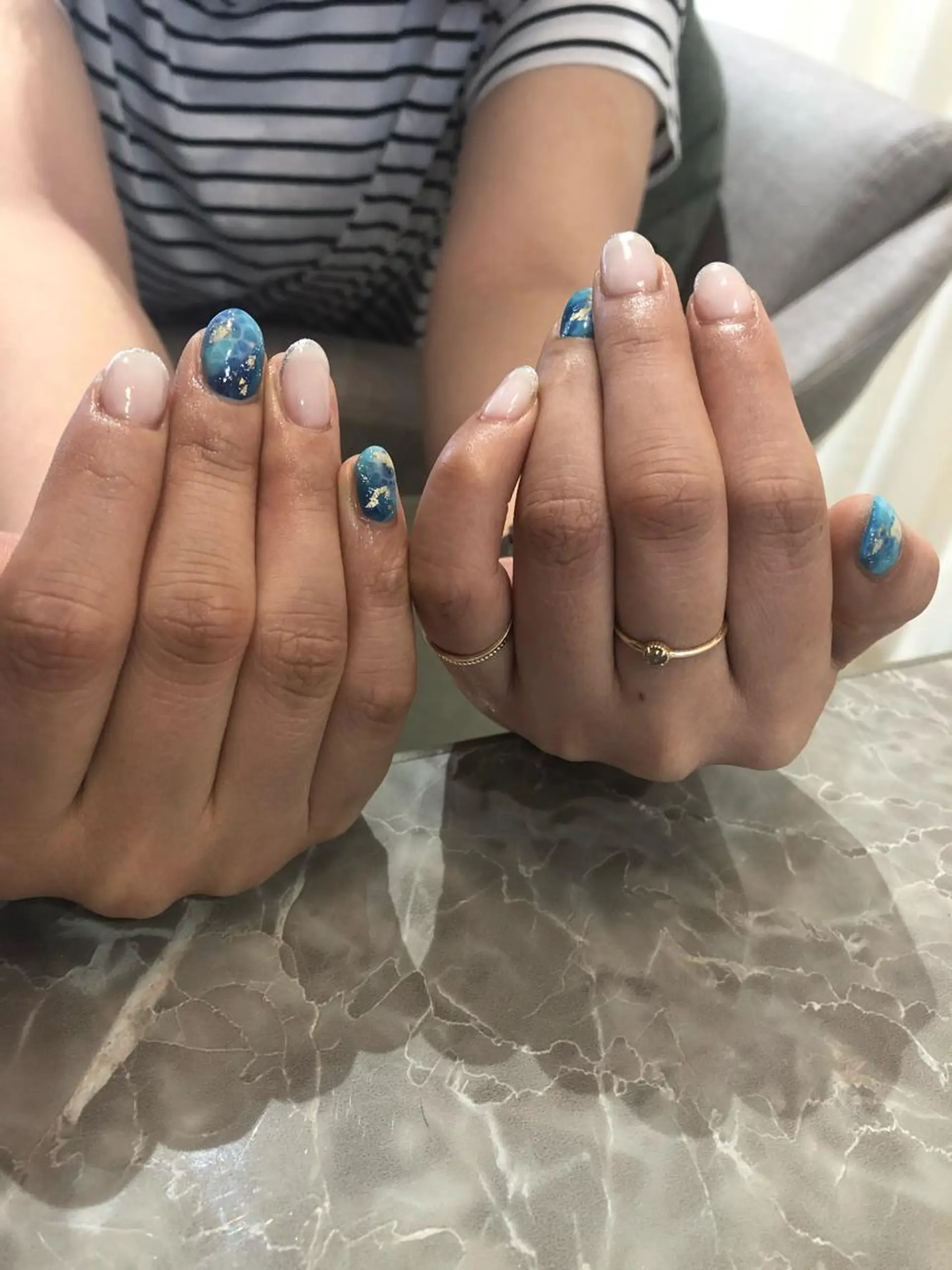 ネイル ハンドネイル EARTH上尾店所属・藤倉 千恵美のネイルデザイン