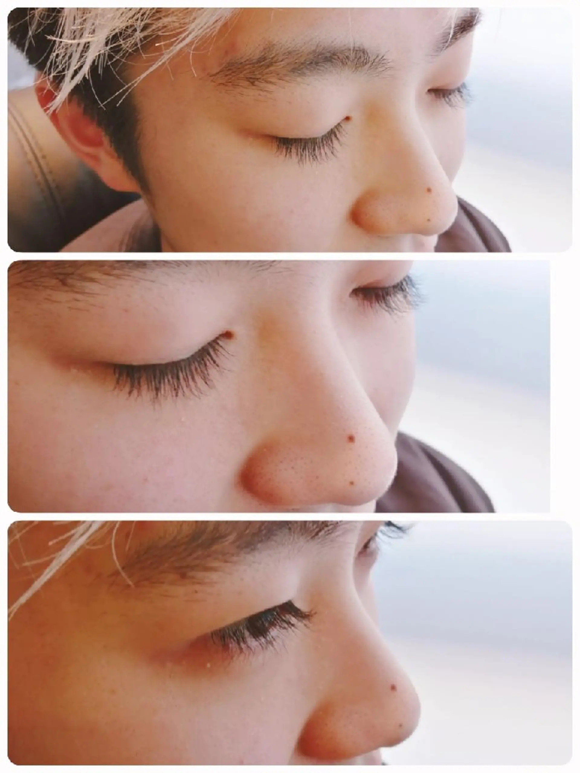 マツエク・マツパ 一重×まつ毛パーマ 眉毛サロン 　森田江里子の眉毛・アイブロウイメージ