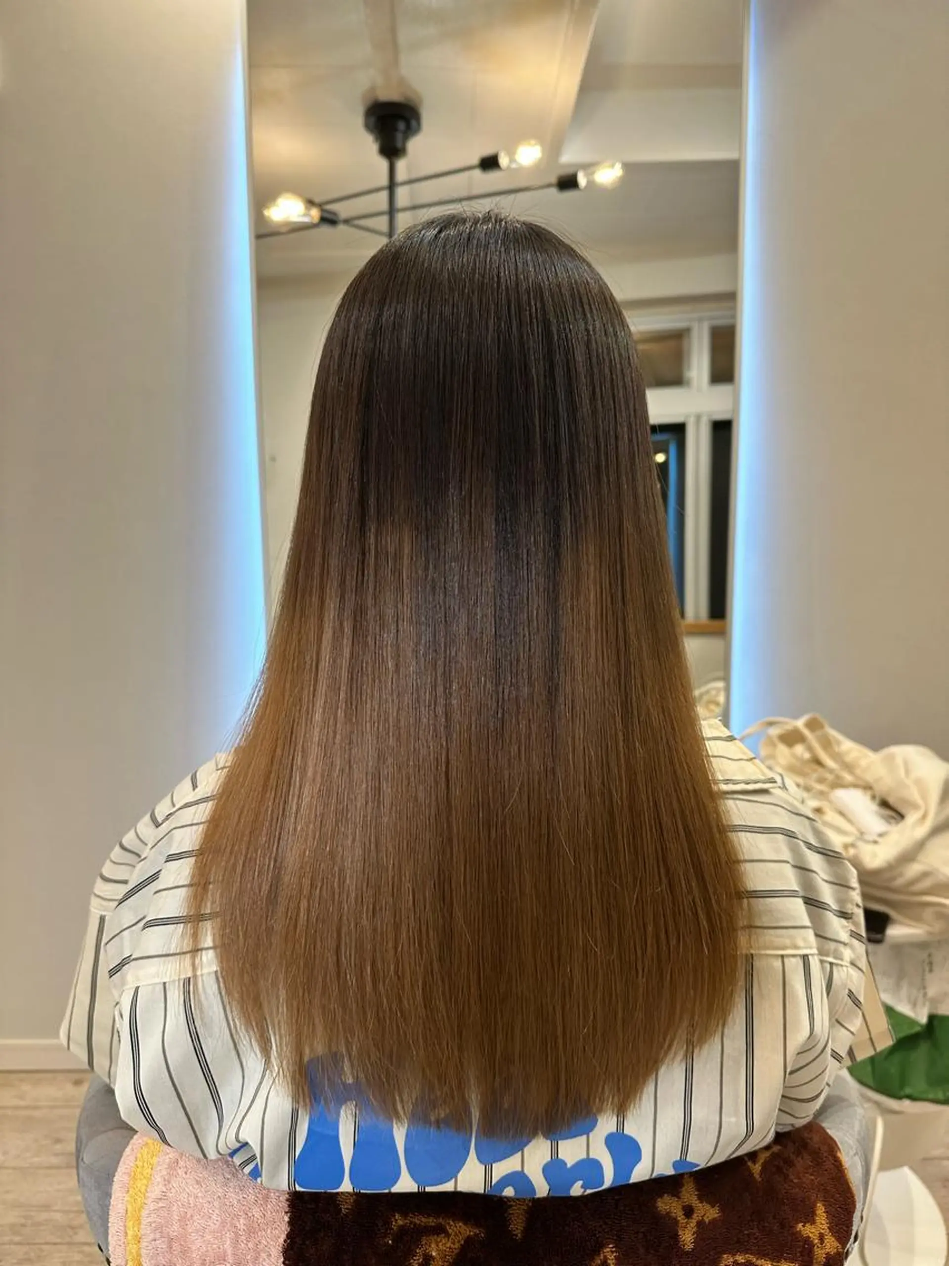 ロング 松本 湧貴のヘアスタイル