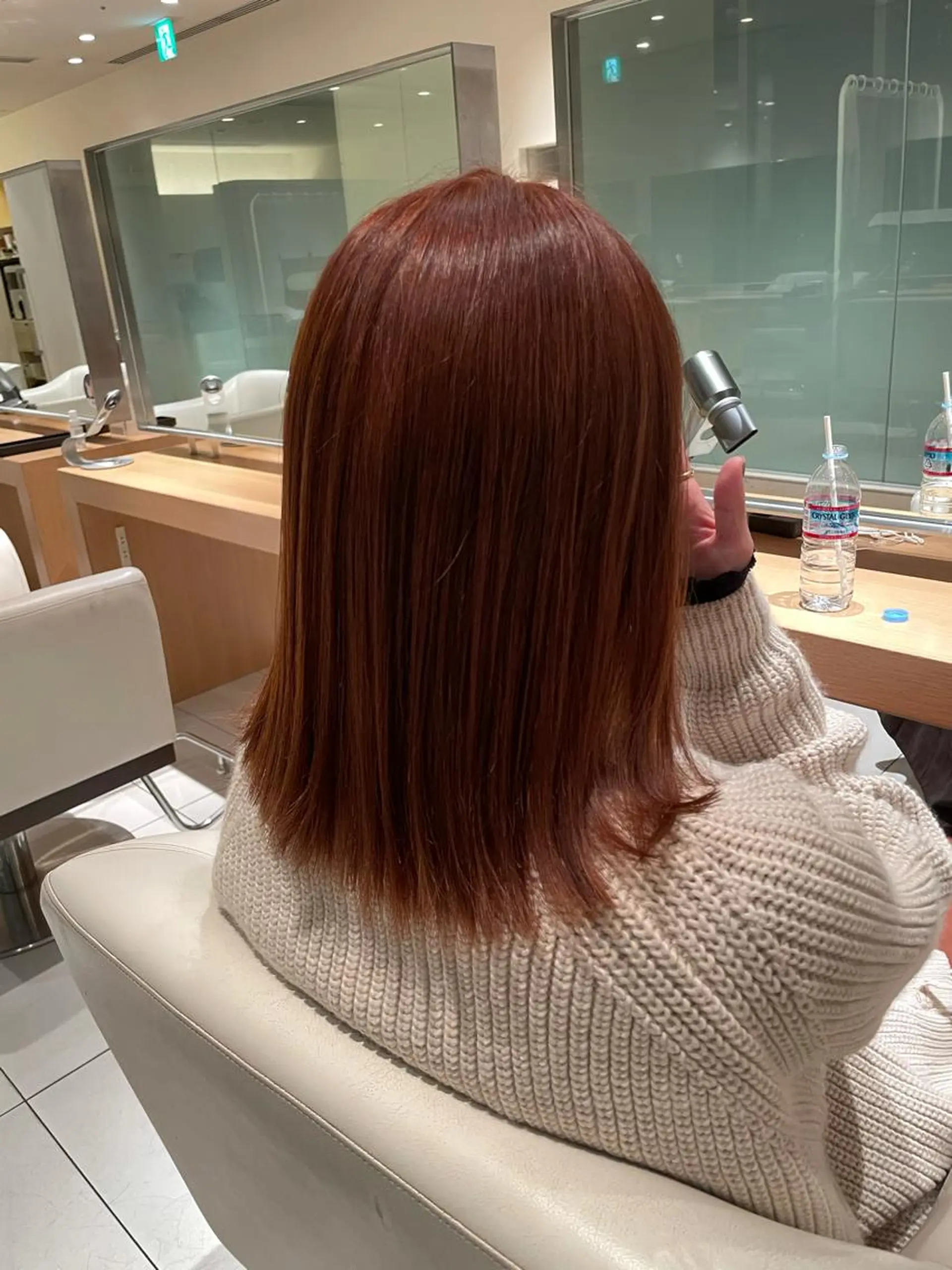 ミディアム カラー ヘアアレンジ uka 東京ミッドタウン 六本木所属・🥀似合わせ🥀 柔らかカラー・タイトのヘアスタイル