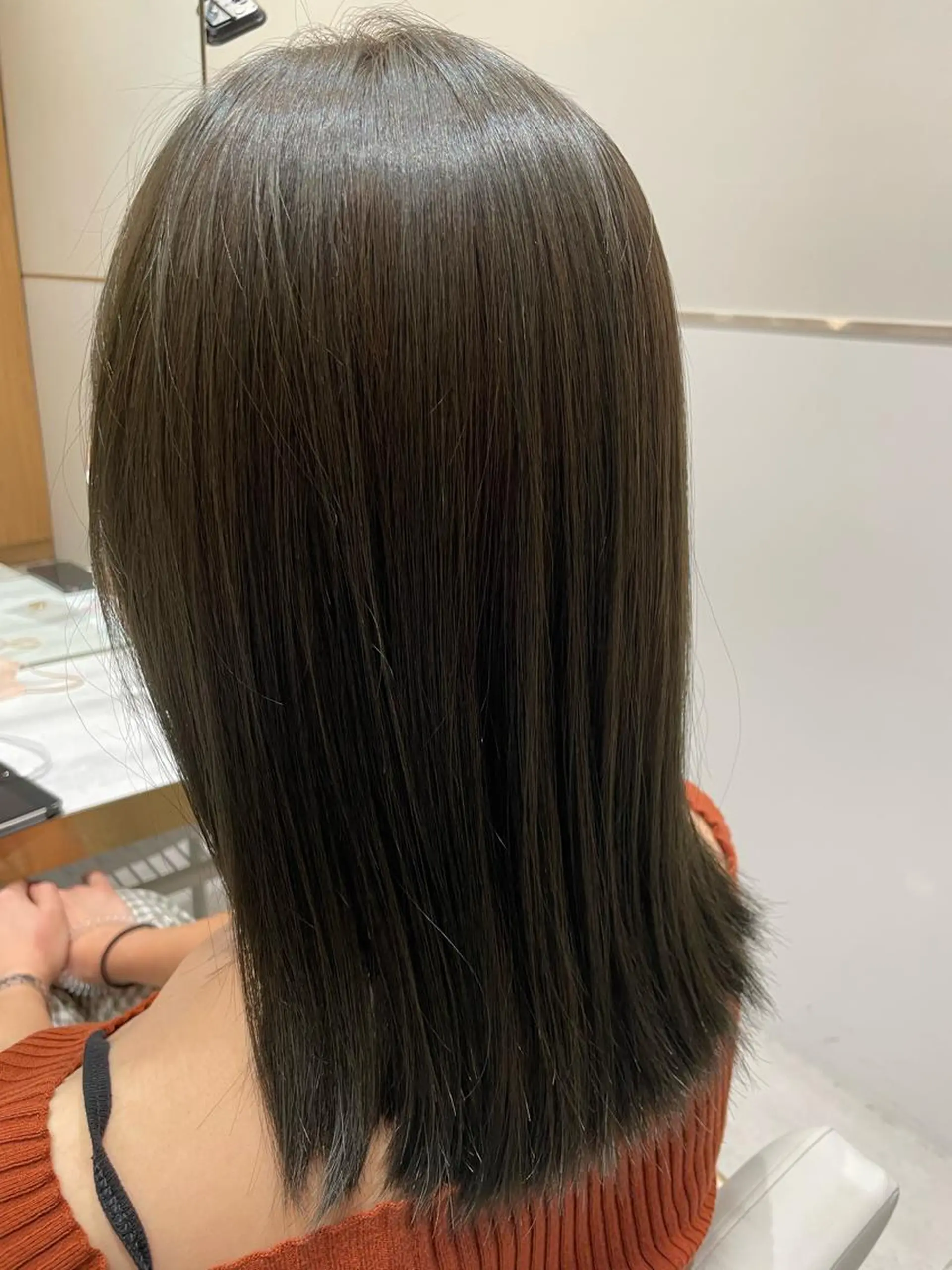 カラー 顔周り/透明感カラー /韓国ヘア/TAKUのヘアスタイル