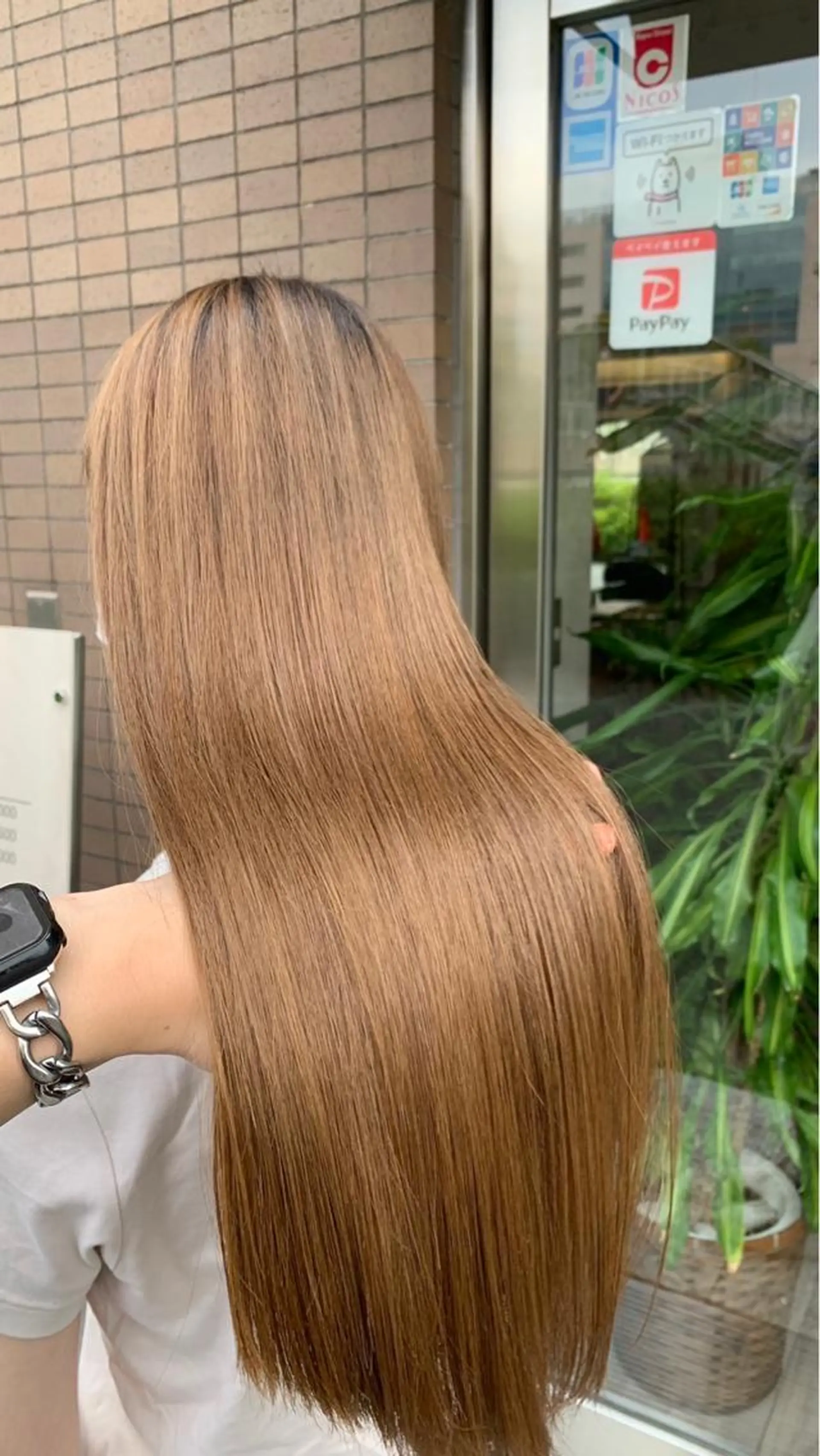 ロング カラー SALOWIN高崎所属・縮毛矯正・髪質改善 鈴木悠太/当日OK✨のヘアスタイル