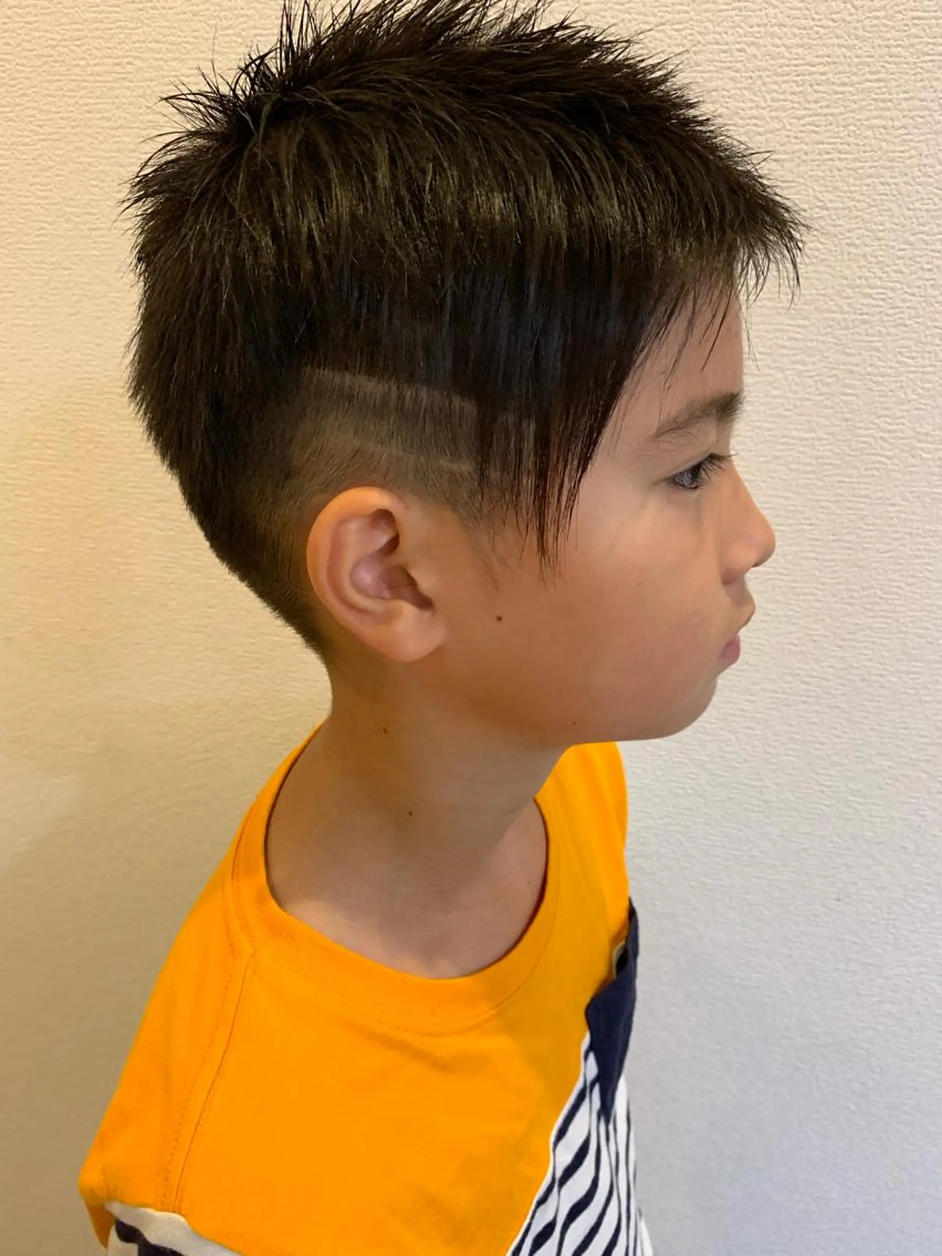 ショート キッズ ヘア＆エステ フォーチュン所属・石川 奈緒子のヘアスタイル