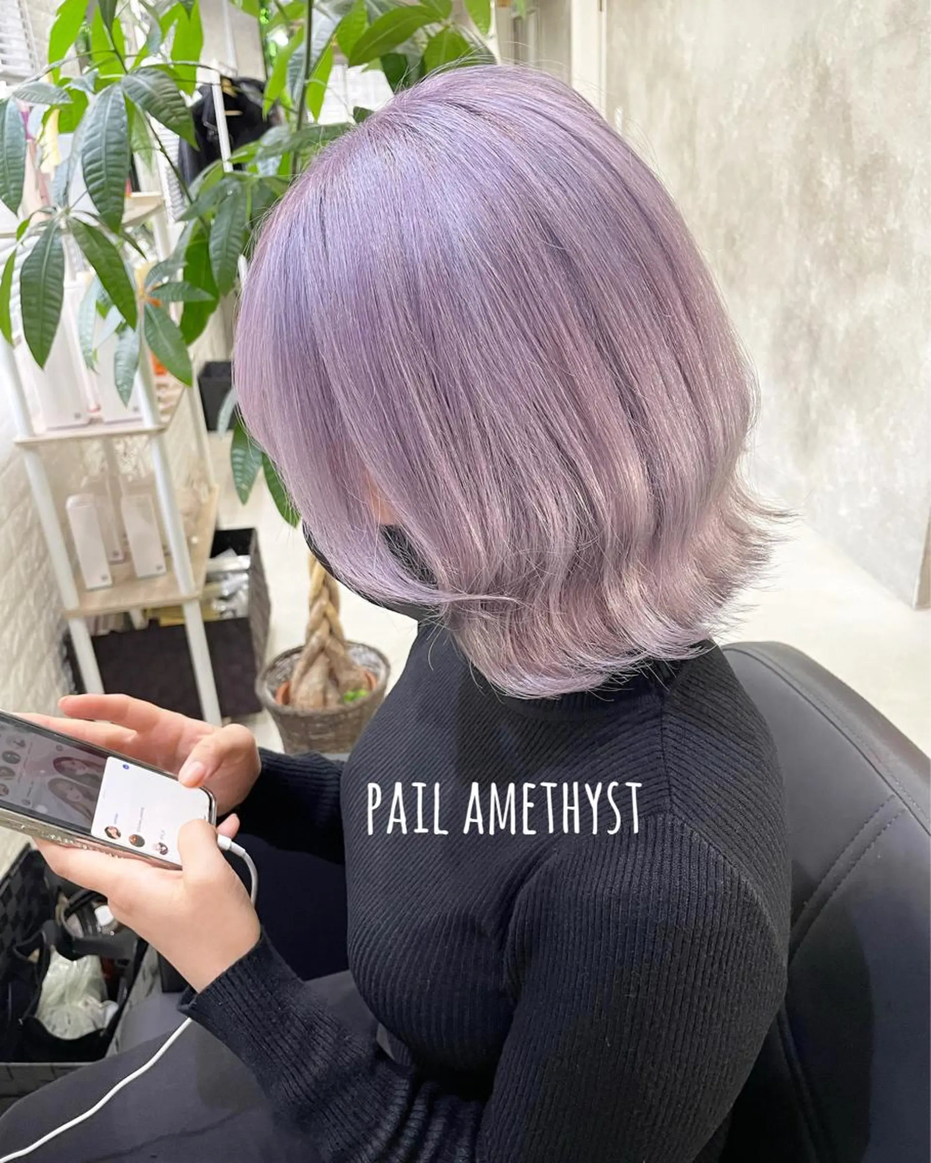 ショート カラー ハイトーンカラー ヘアカラー トリートメント Nino（ニーノ）所属・にしき さんのヘアスタイル