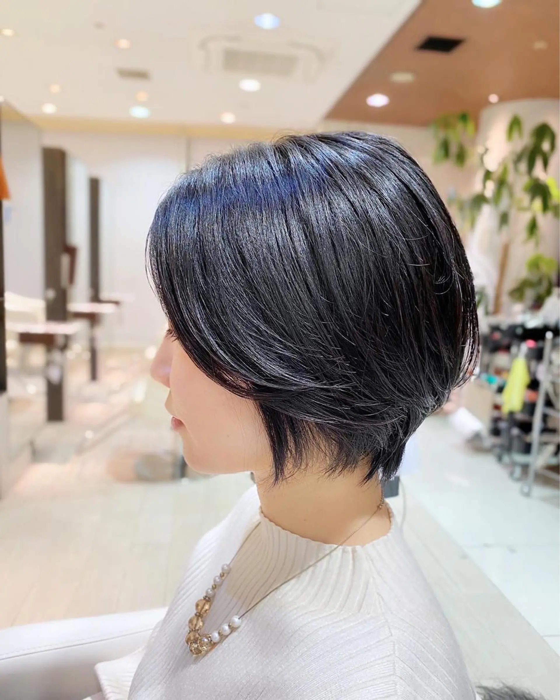 ショート OrchiD.byhair所属・六丁の目/伊藤 /大人可愛いショートのヘアスタイル