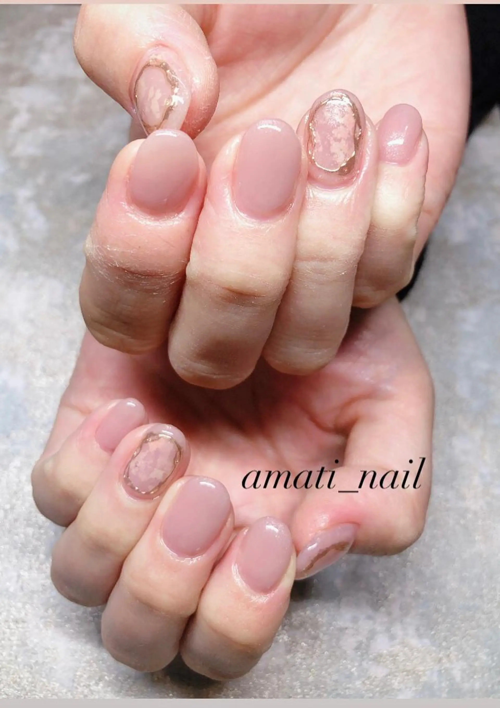 ネイル amati_nail TAKAKOのネイルデザイン