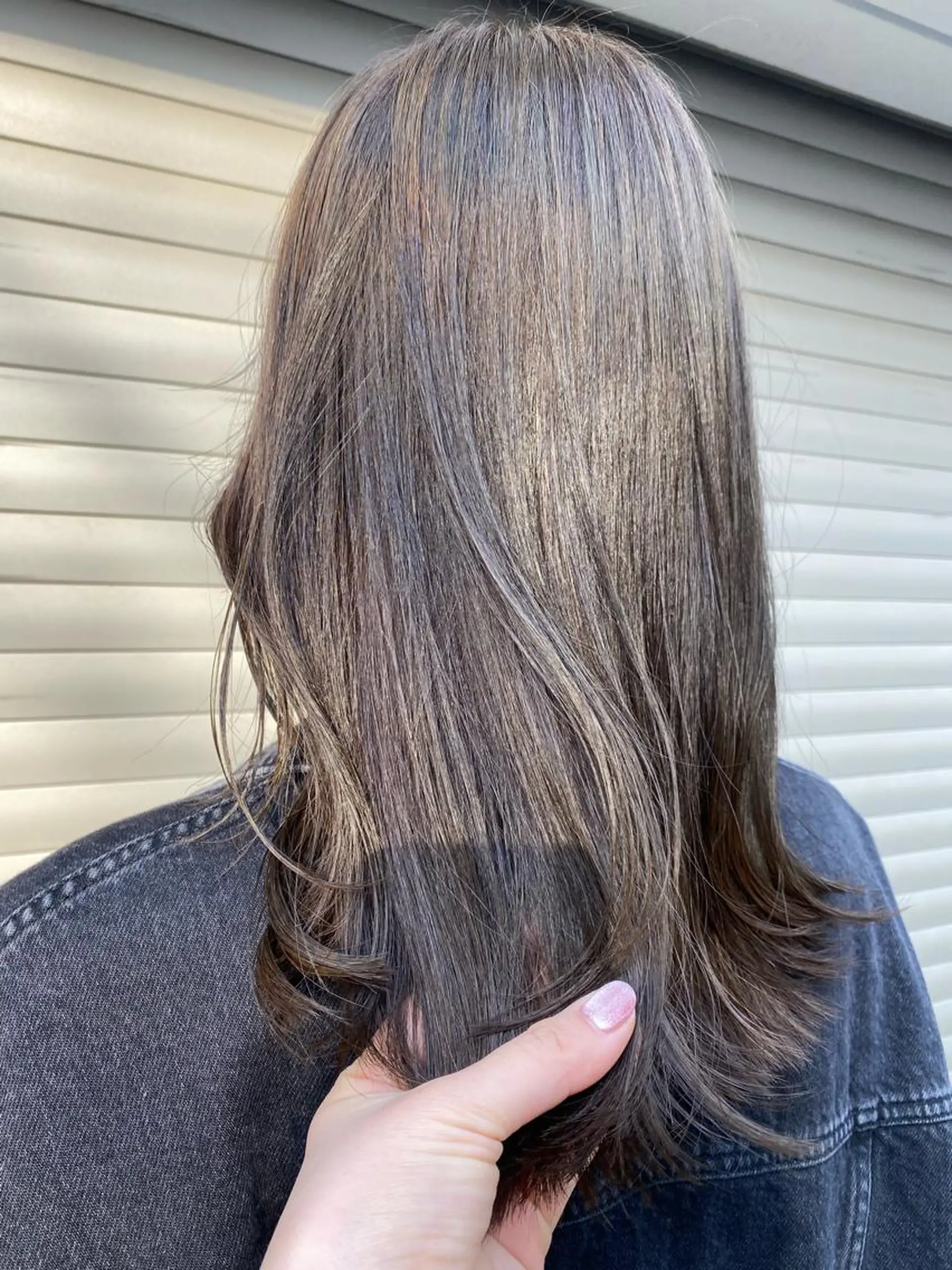 ミディアム カラー お任せヘア☘️☘️ 及川渚のヘアスタイル