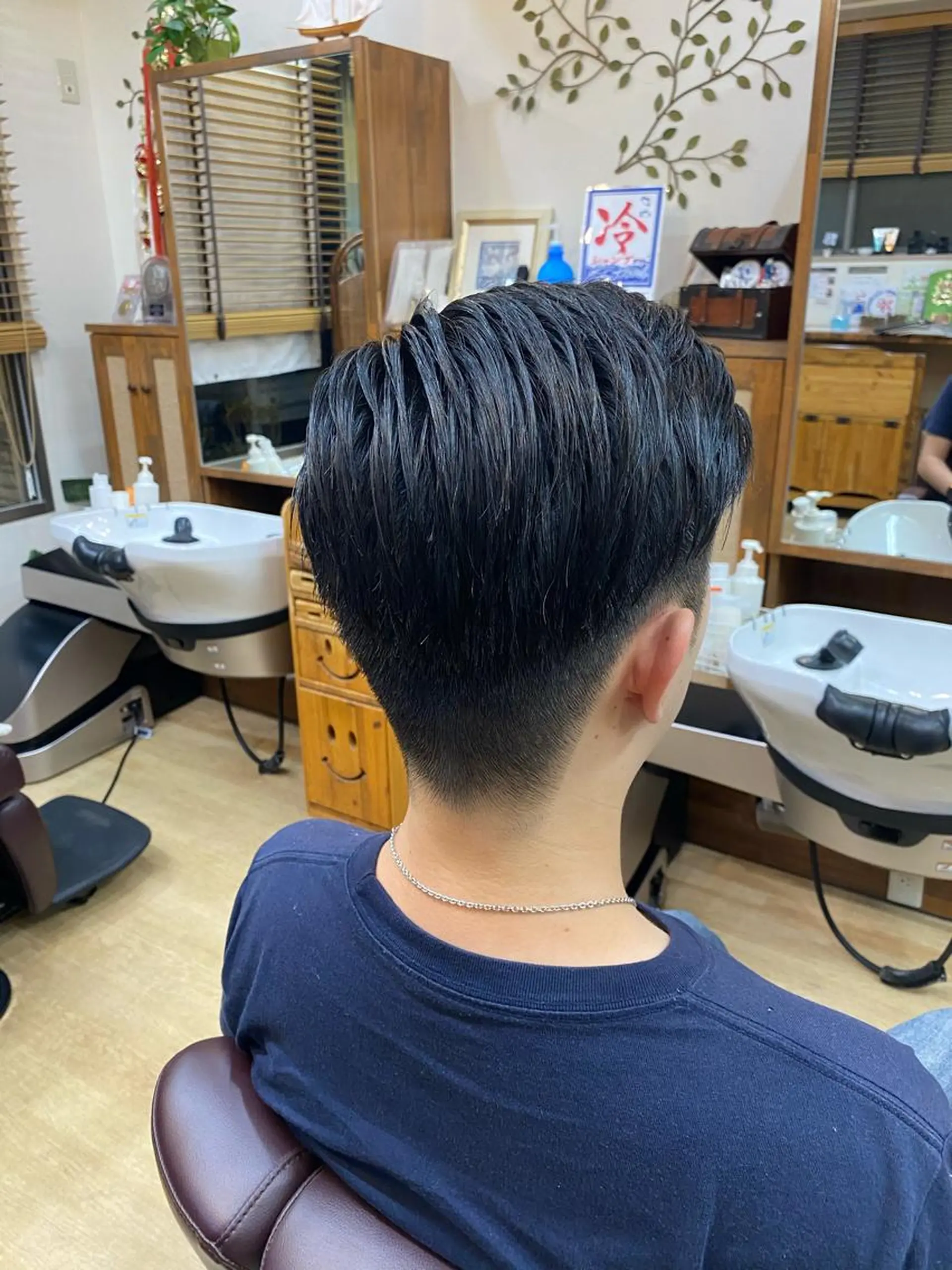 ショート メンズ 浅見 天翔のヘアスタイル