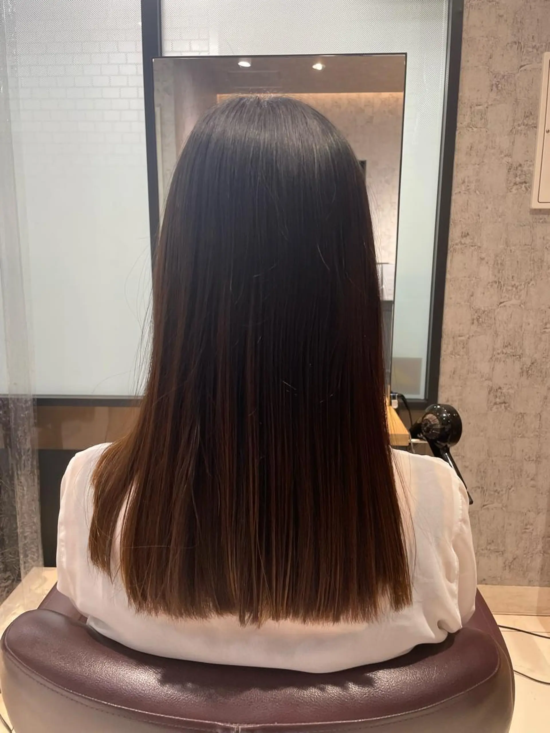 ロング カラー 縮毛矯正 💥メンズパーマ特化 💥店長TERUKIのヘアスタイル