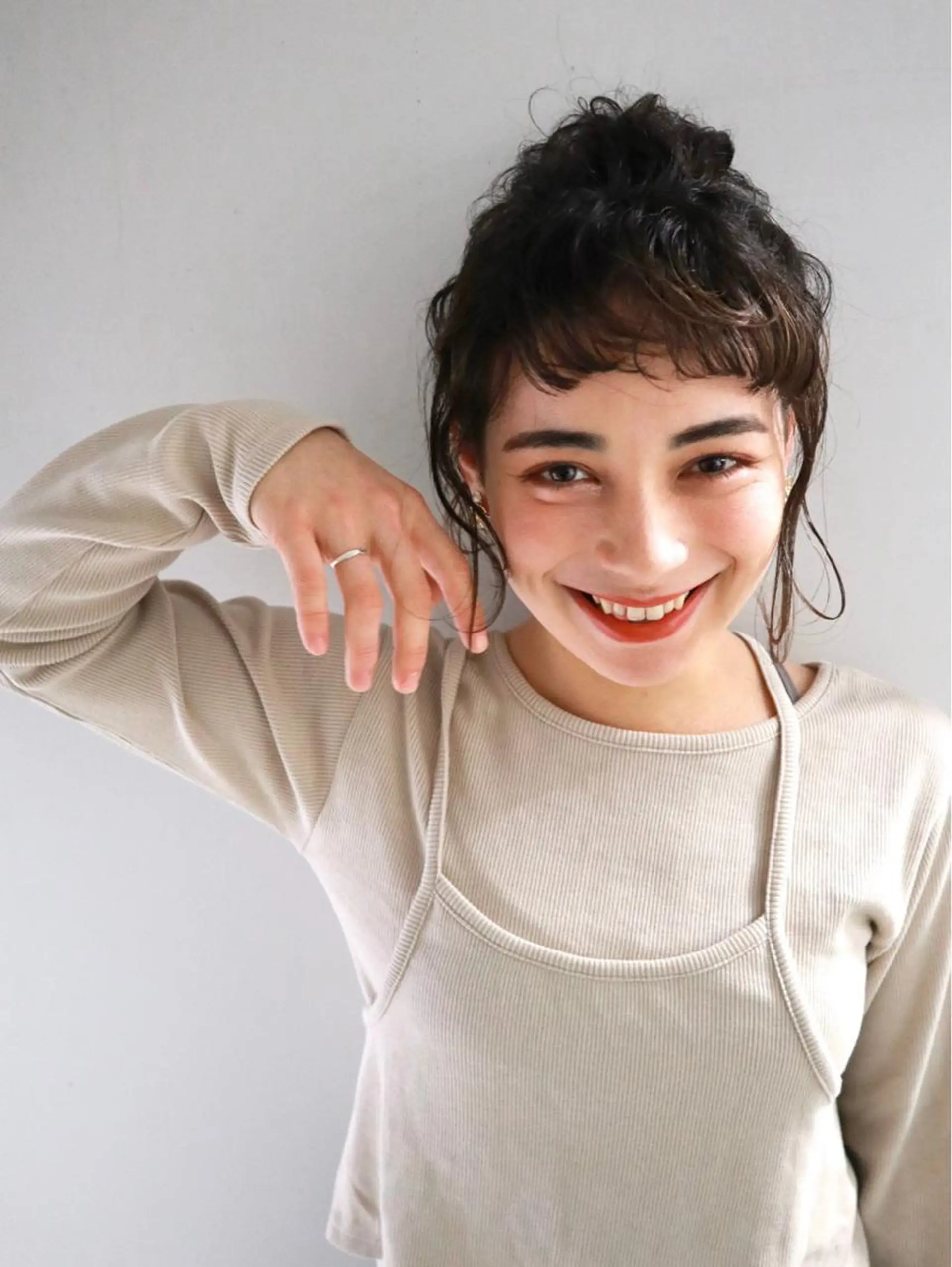 カラー GO TODAY SHAiRE SALON 原宿Stella店所属・𓍯柔らかhair 𓍯 yukinoのヘアスタイル